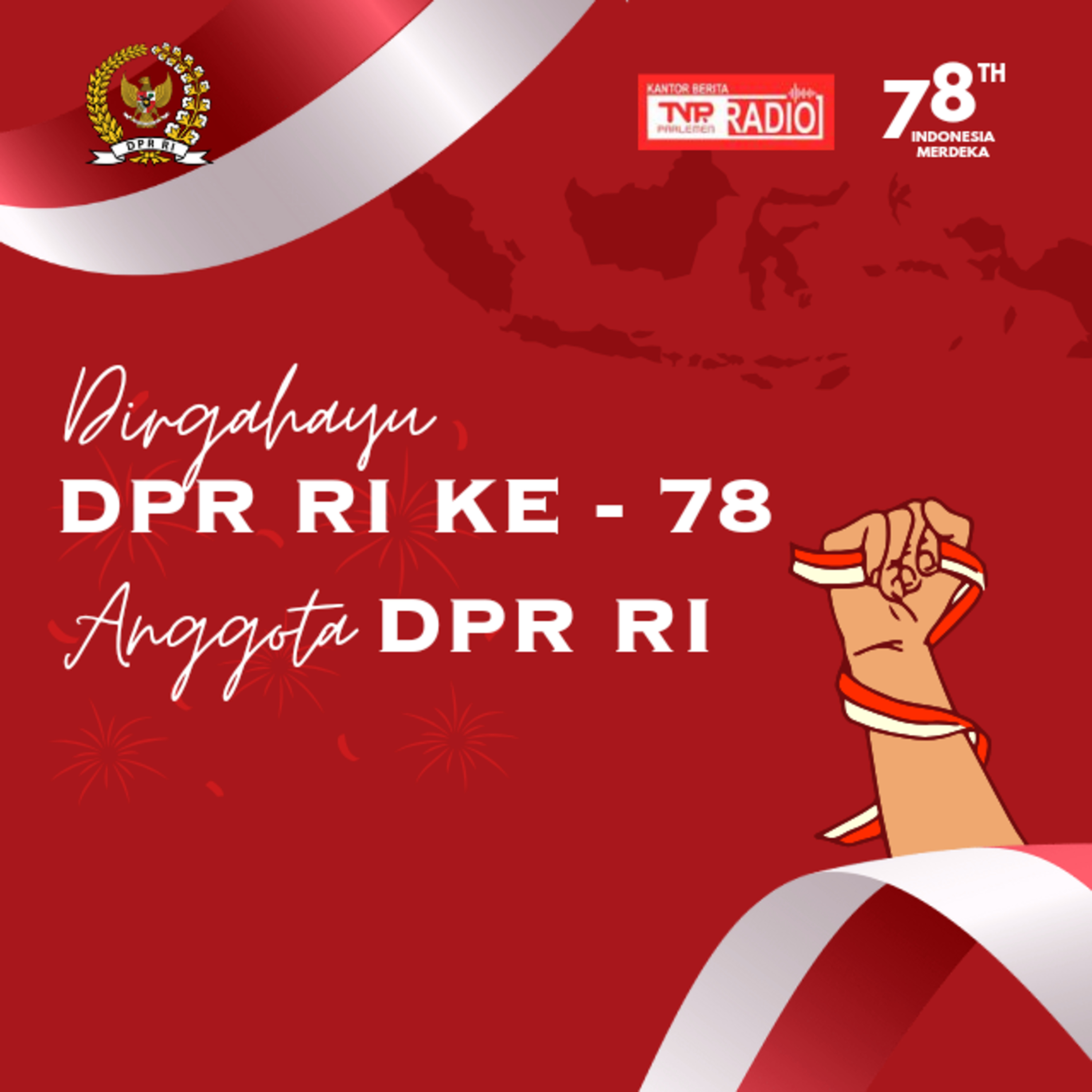 HUT DPR RI ke-78 Anggota DPR RI episode artwork
