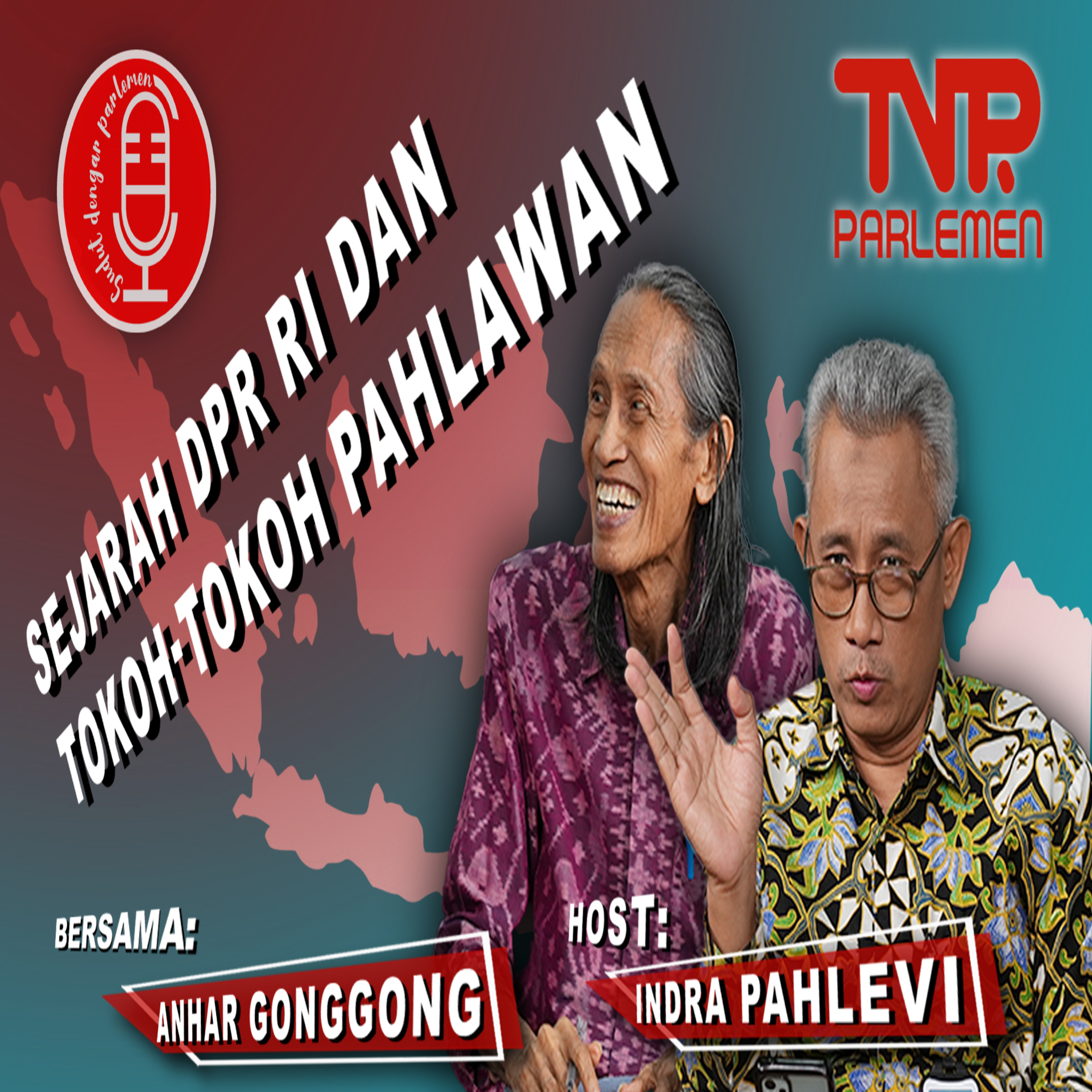 Tokoh - Tokoh Penting Sejarah Terbentuknya DPR RI - SDP Eps. Spesial HUT DPR RI episode artwork