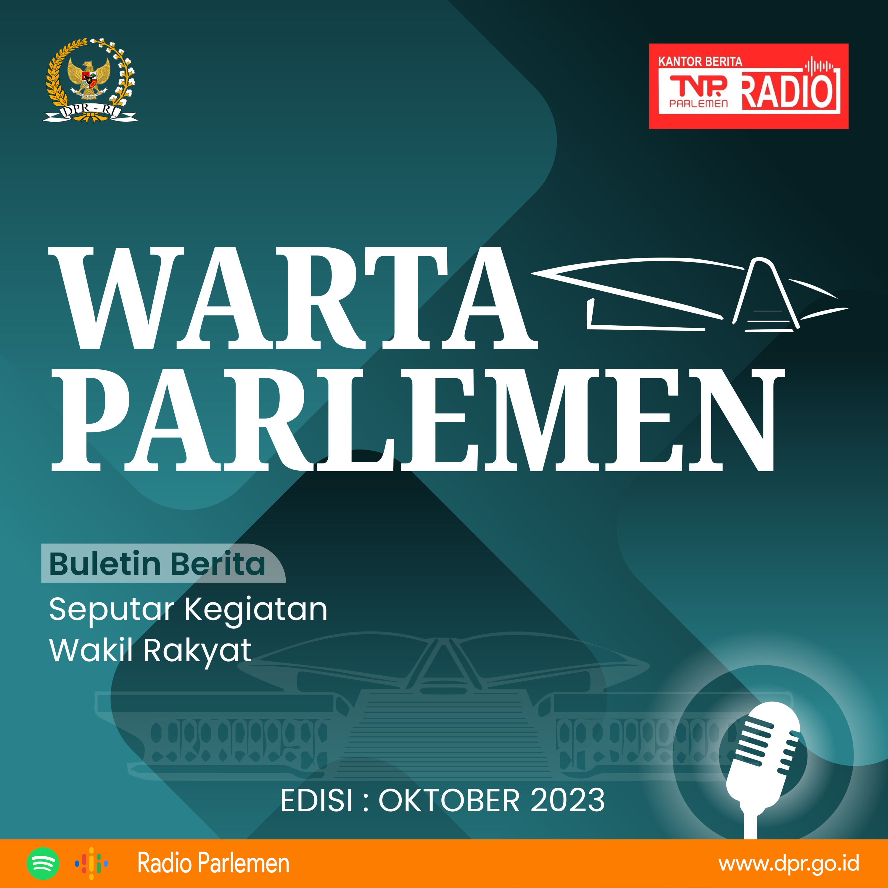 DPR Dorong Upaya Pembukaan Blokade di Jalur Gaza - Warta Parlemen episode artwork