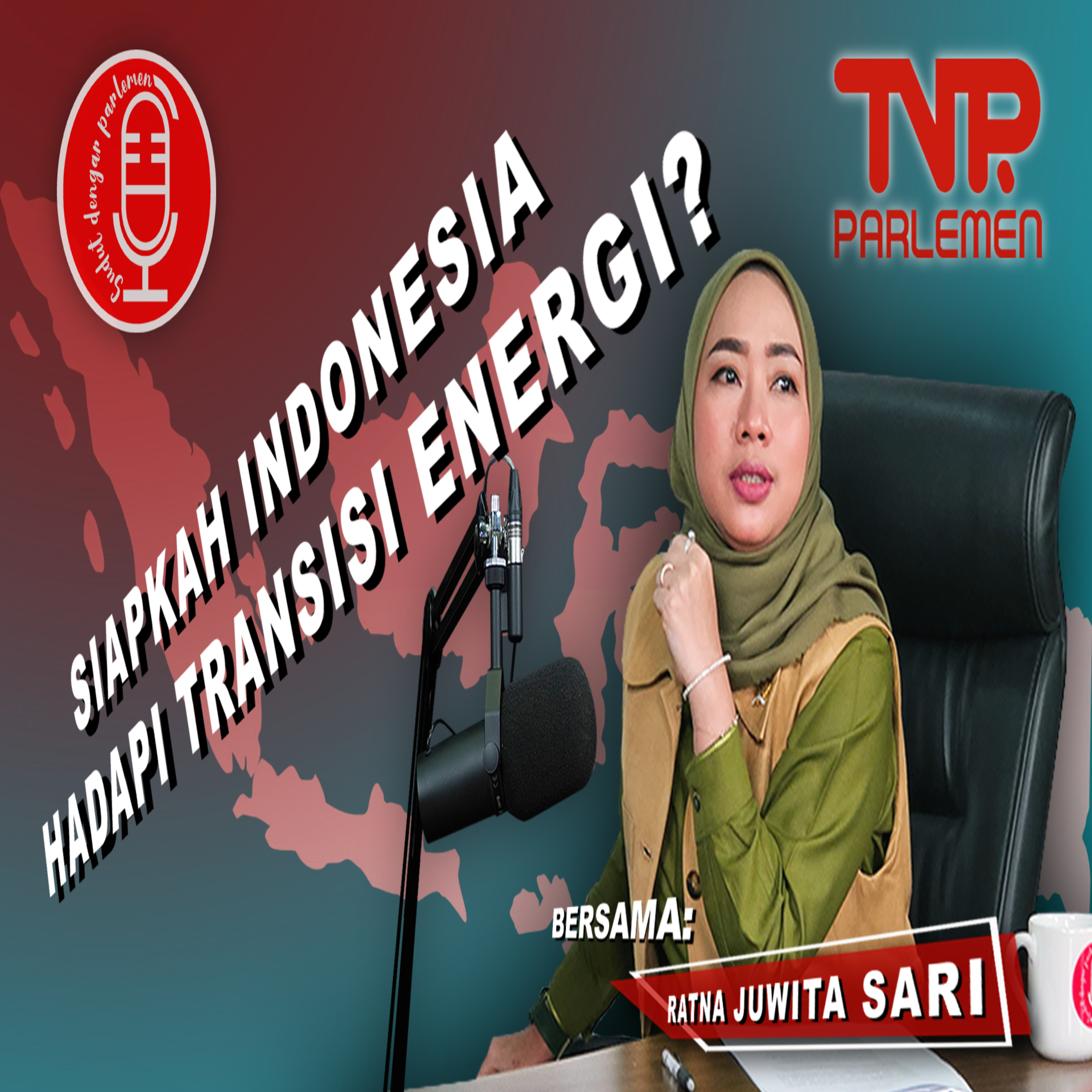 Siapkah Indonesia Hadapi Transisi Energi ? - SDP Eps.55 episode artwork