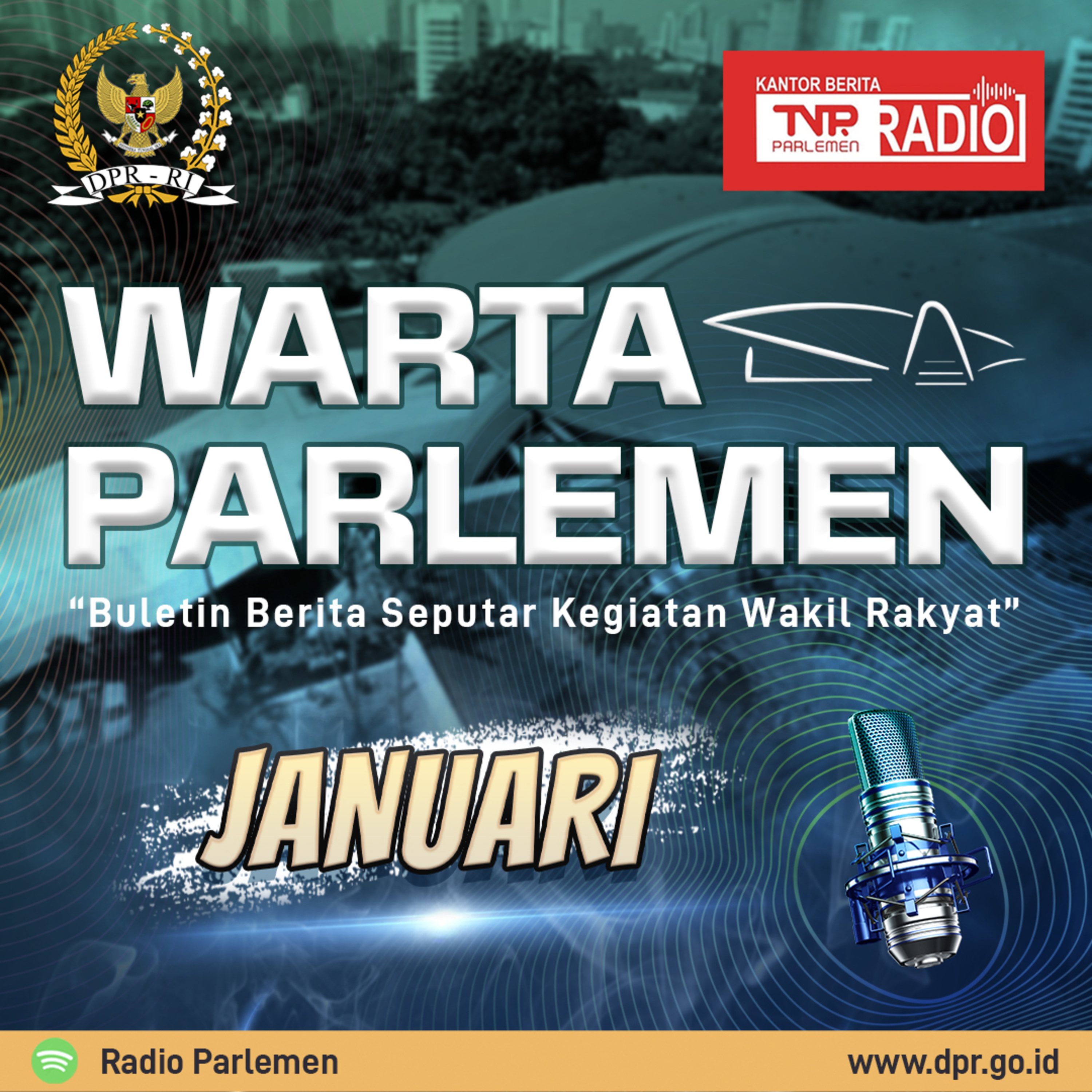 Legislator : Perlu Pengawasan Khusus TPS di Lapas Selama Kampanye Pemilu 2024 - Warta Parlemen episode artwork