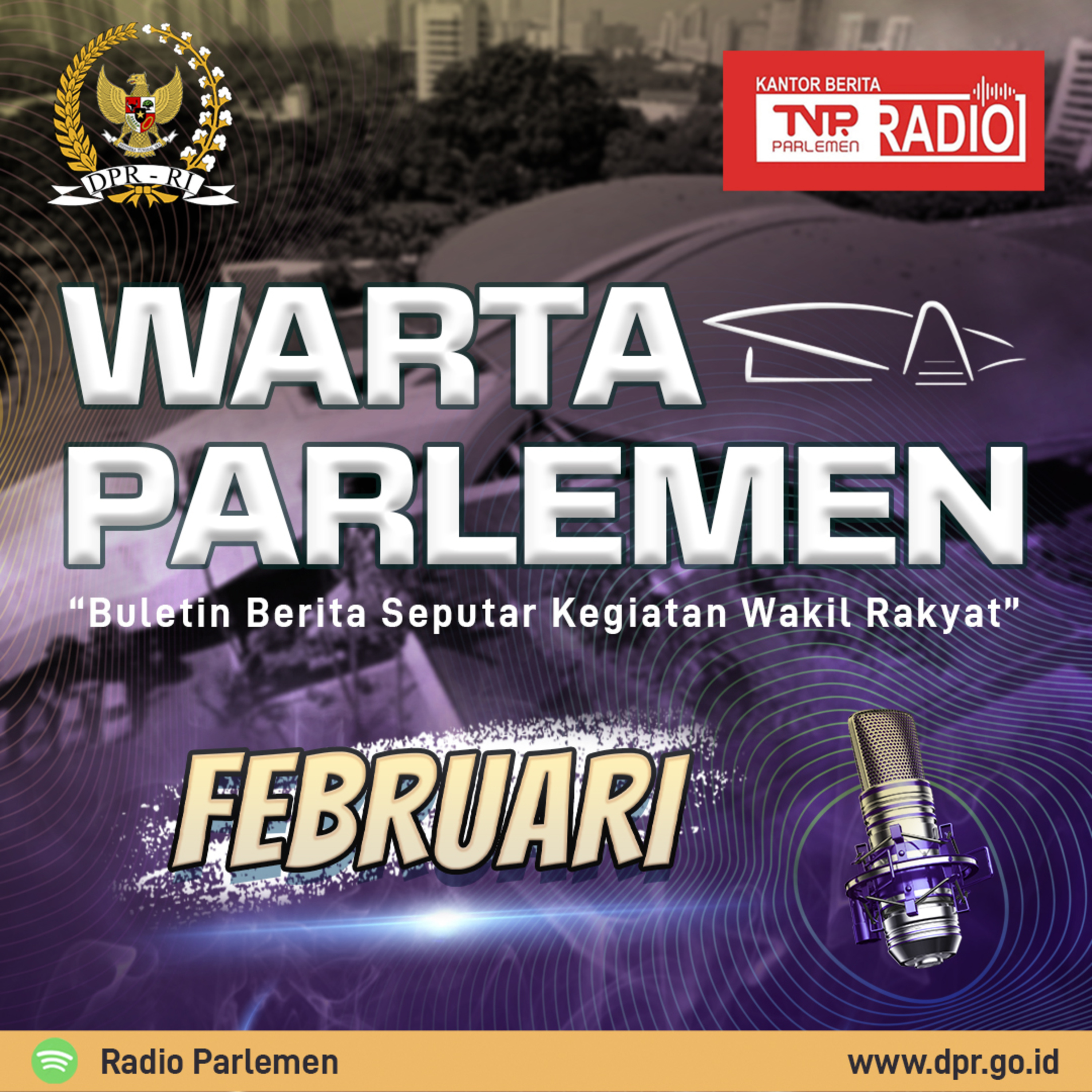 Waka BKSAP : EVP 2024 di Bali Jadi Ajang Promosi Pariwisata Indonesia - Warta Parlemen episode artwork