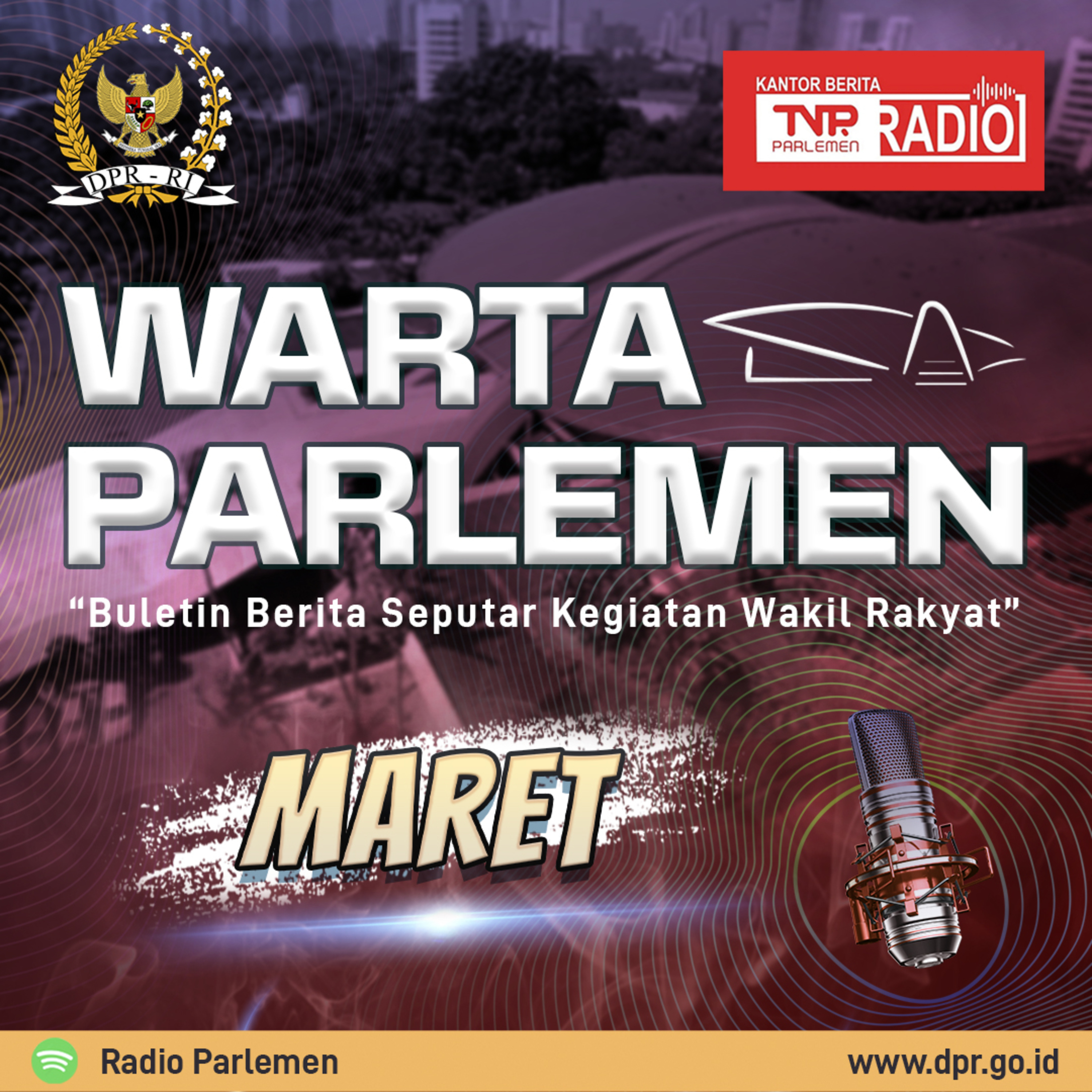 Legislator Desak DPR Membentuk Tim Khusus Permasalahan Beras Nasional - Warta Parlemen episode artwork