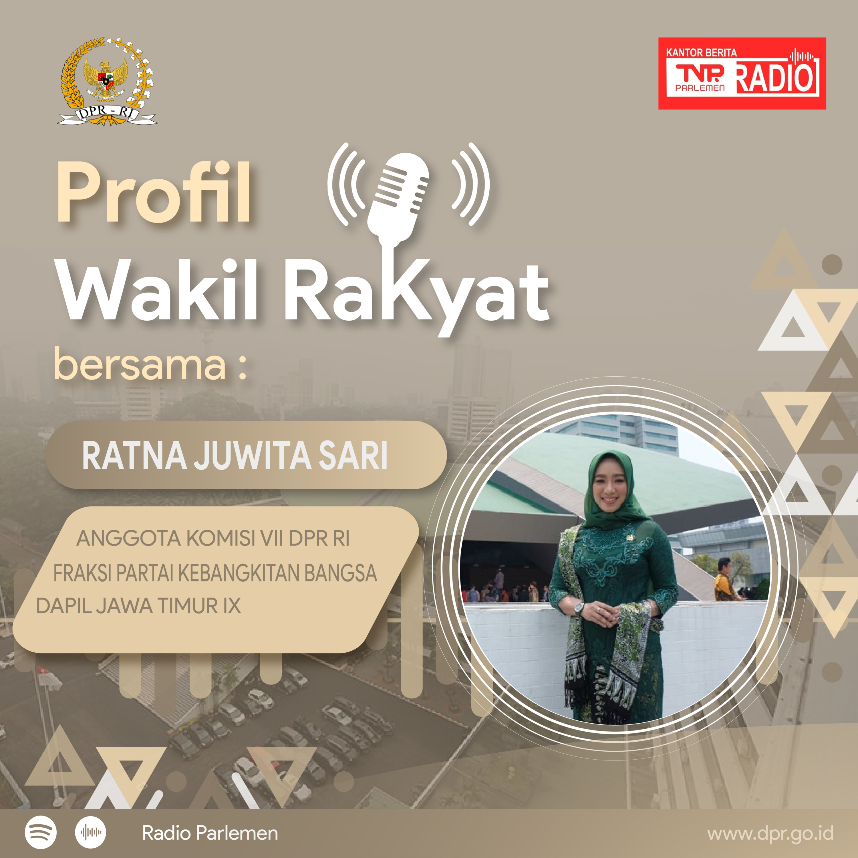 Muda dan Berprestasi, Ratna Juwita Sari, Menginspirasi Kaum Muda - Profil Wakil Rakyat episode artwork