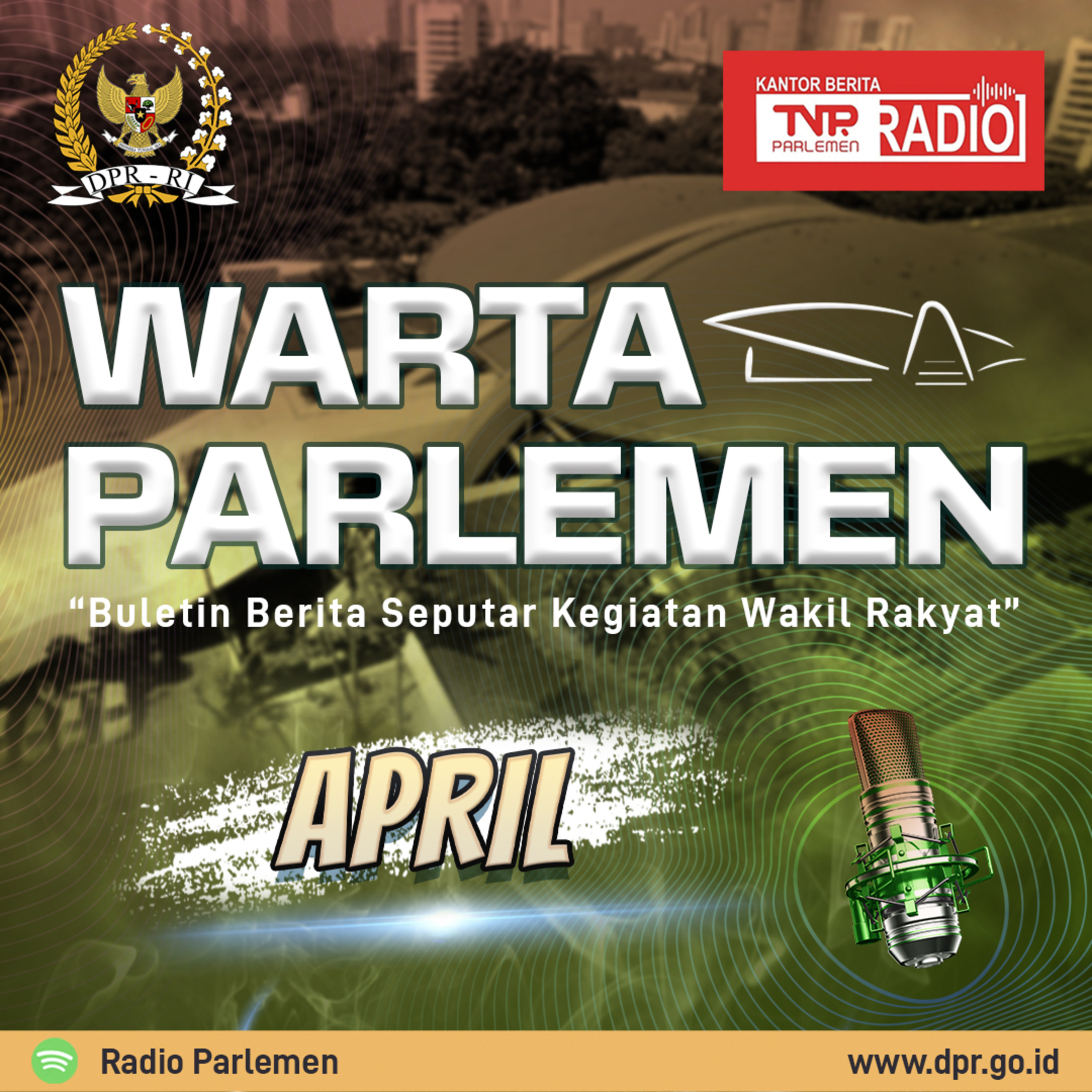 Legislator Dorong Pemerintah Menjaga Stabilitas Pasokan Minyak Domestik - Warta Parlemen  episode artwork