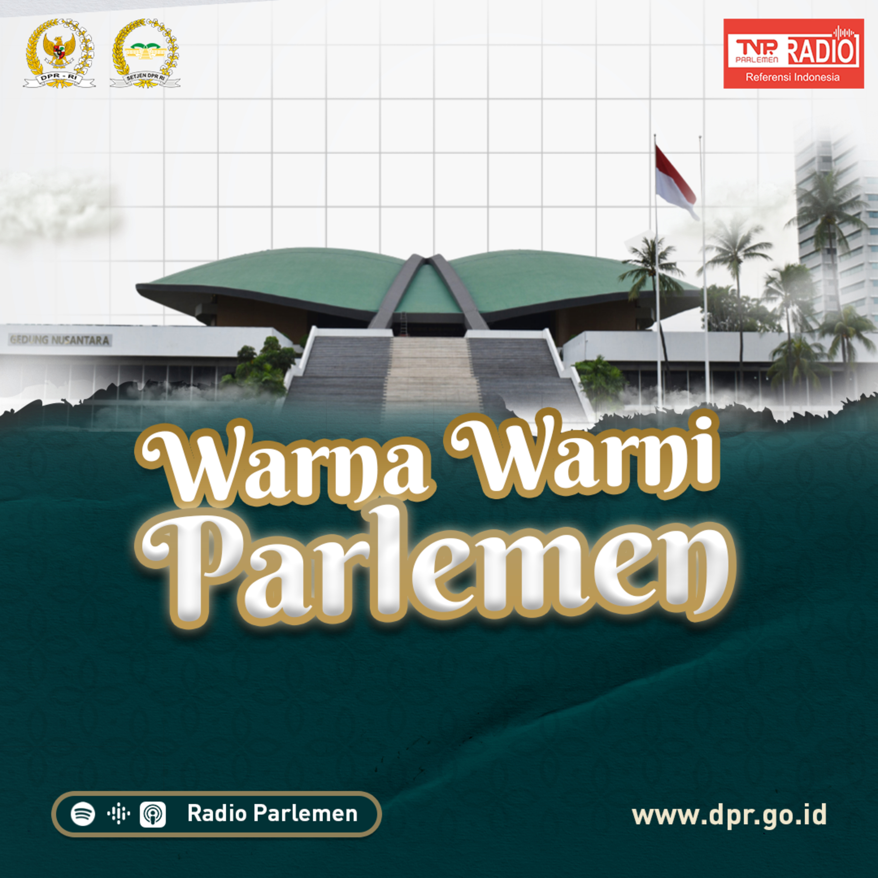 Ngomongin Air bareng Parlemen Dunia - Warna warni parlemen episode artwork