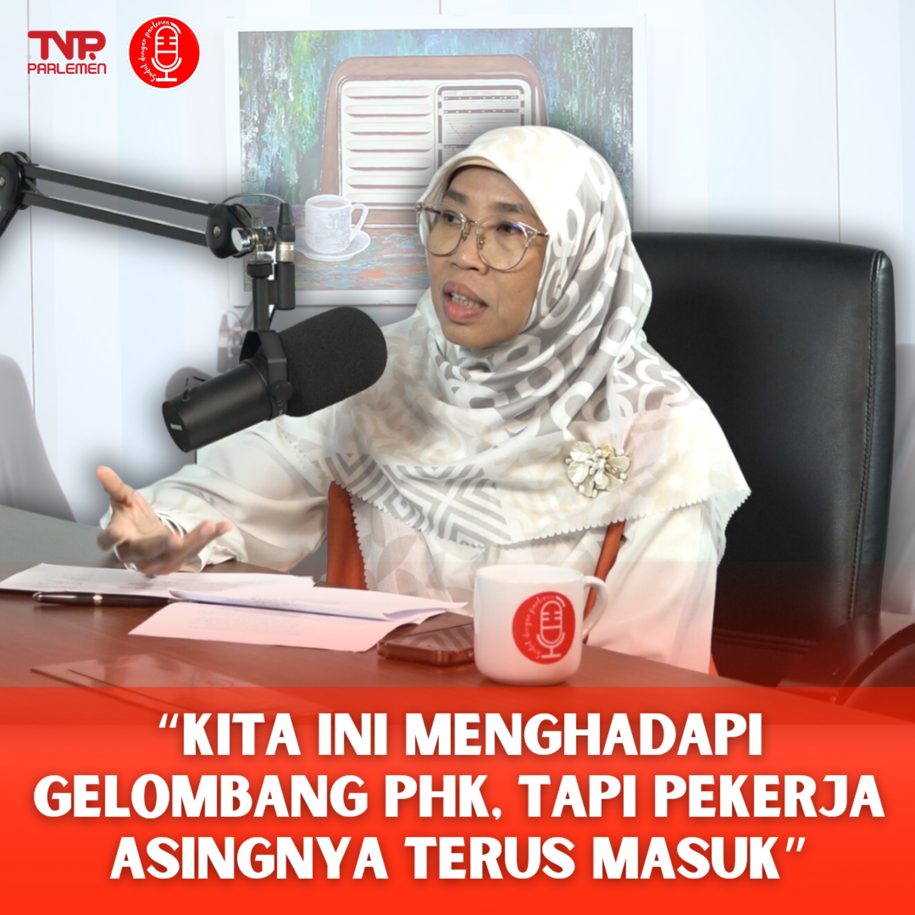 Kita ini menghadapi gelombang PHK, tapi pekerja asingnya terus masuk - SDP Eps.75 episode artwork