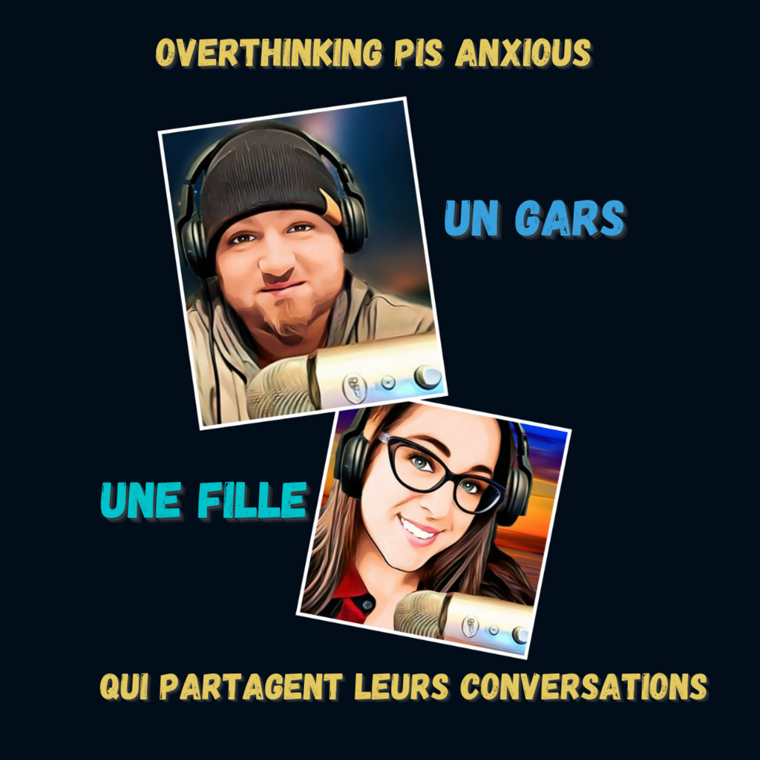 OVERTHINKING & ANXIOUS