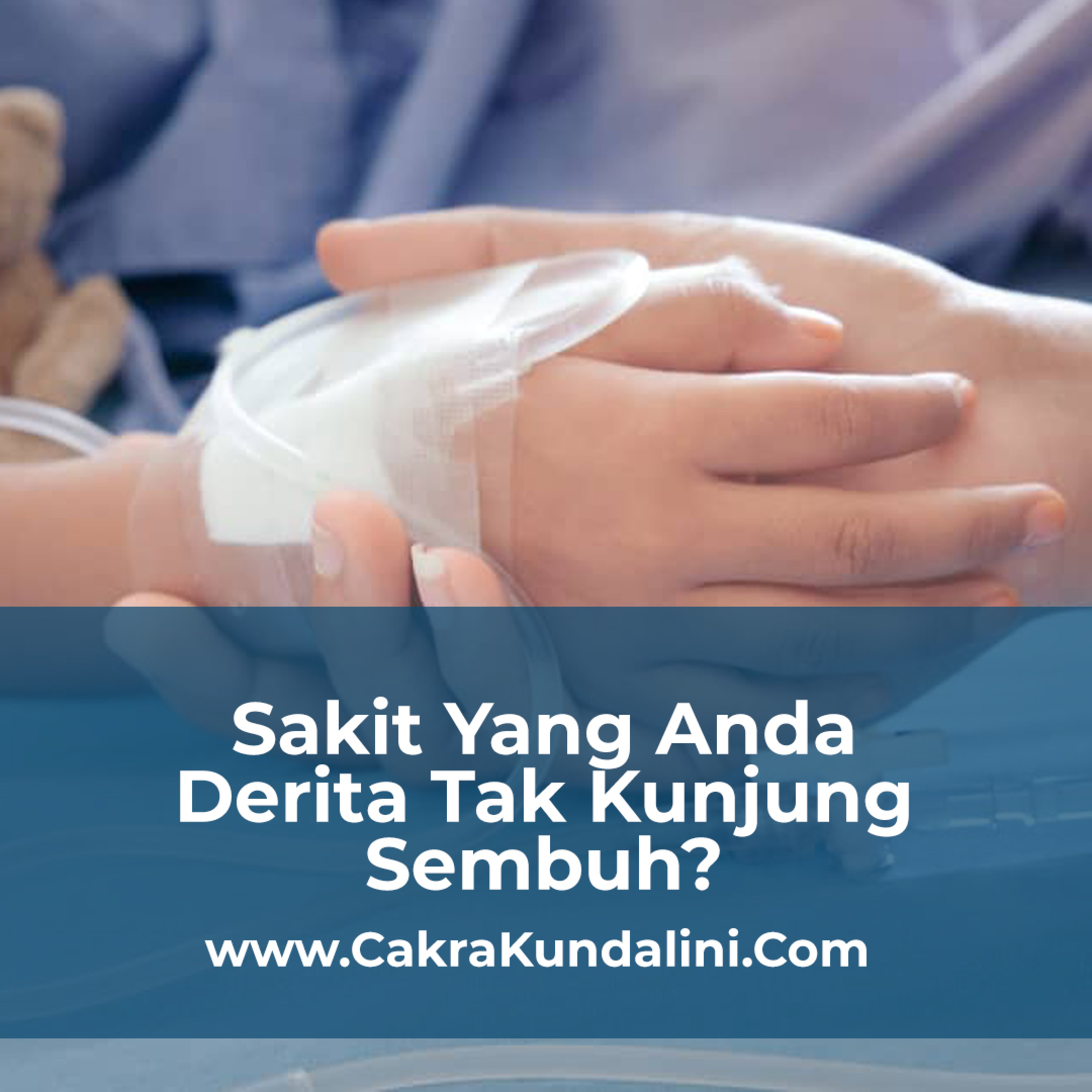 Sakit Yang Anda Derita Tidak Kunjung Sembuh ? Lakukan Hal Ini Agar Cepat Sembuh