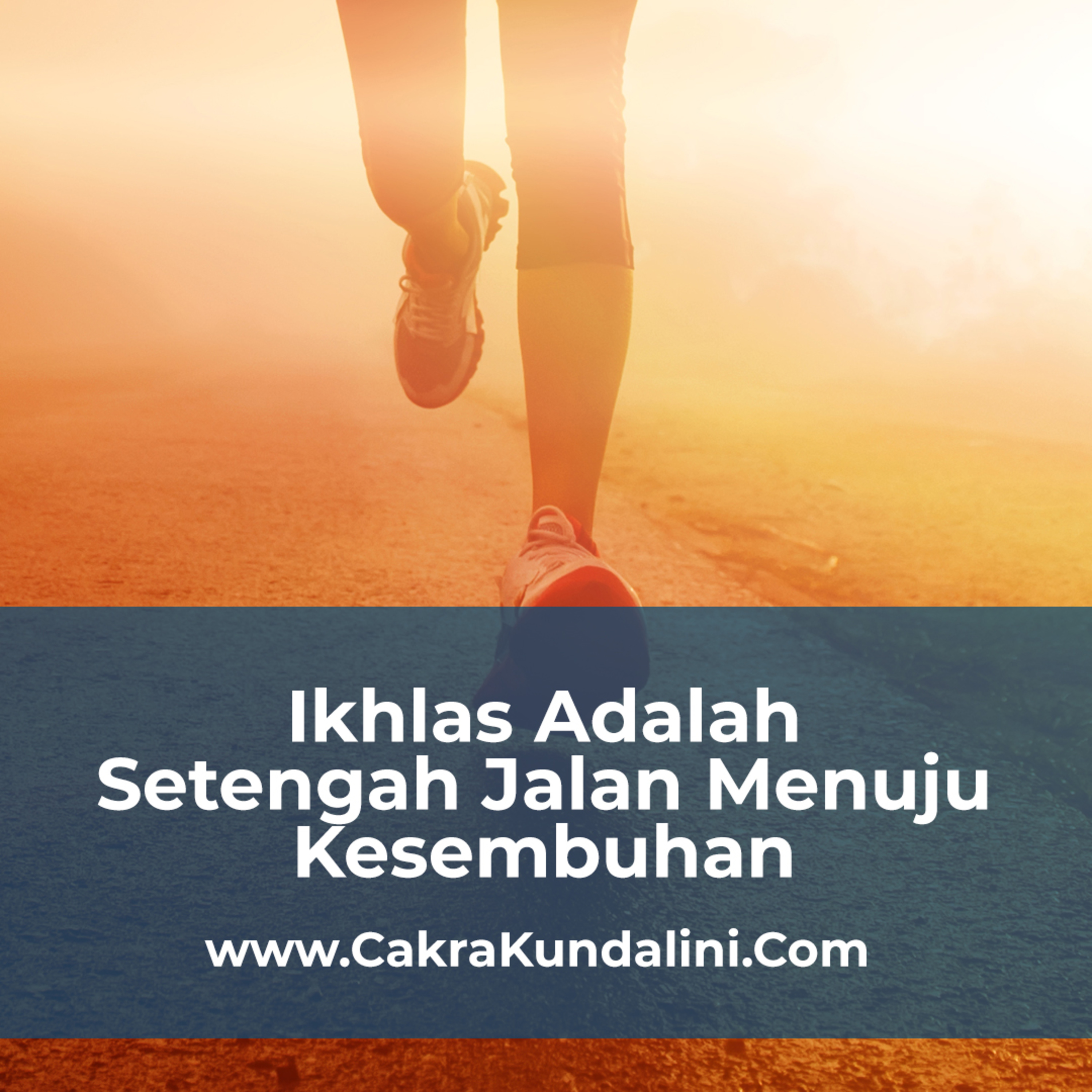 Ikhlas = Setengah Jalan Menuju Kesembuhan. Berikut 3 Langkah Menuju Keadaan Ikhlas dari Master Erwin Eka