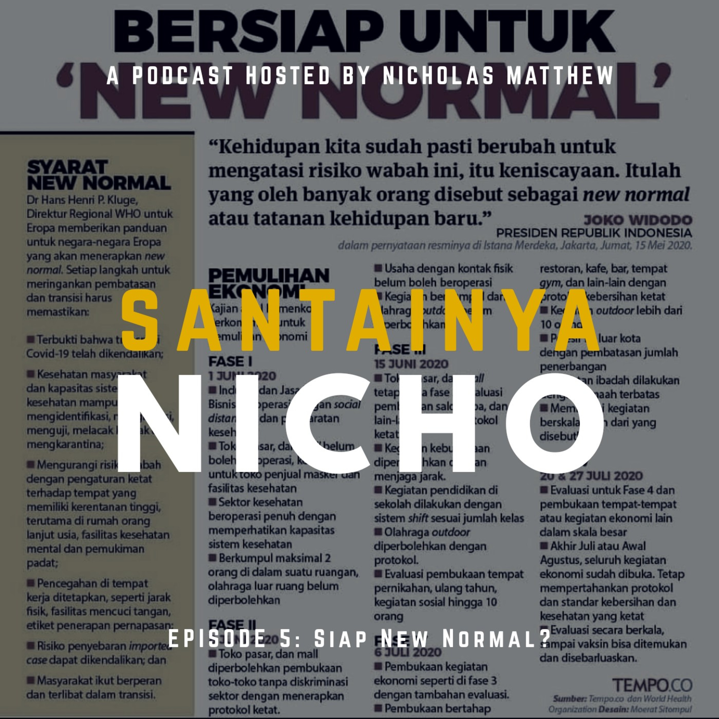 Ep5 - Siap New Normal ?