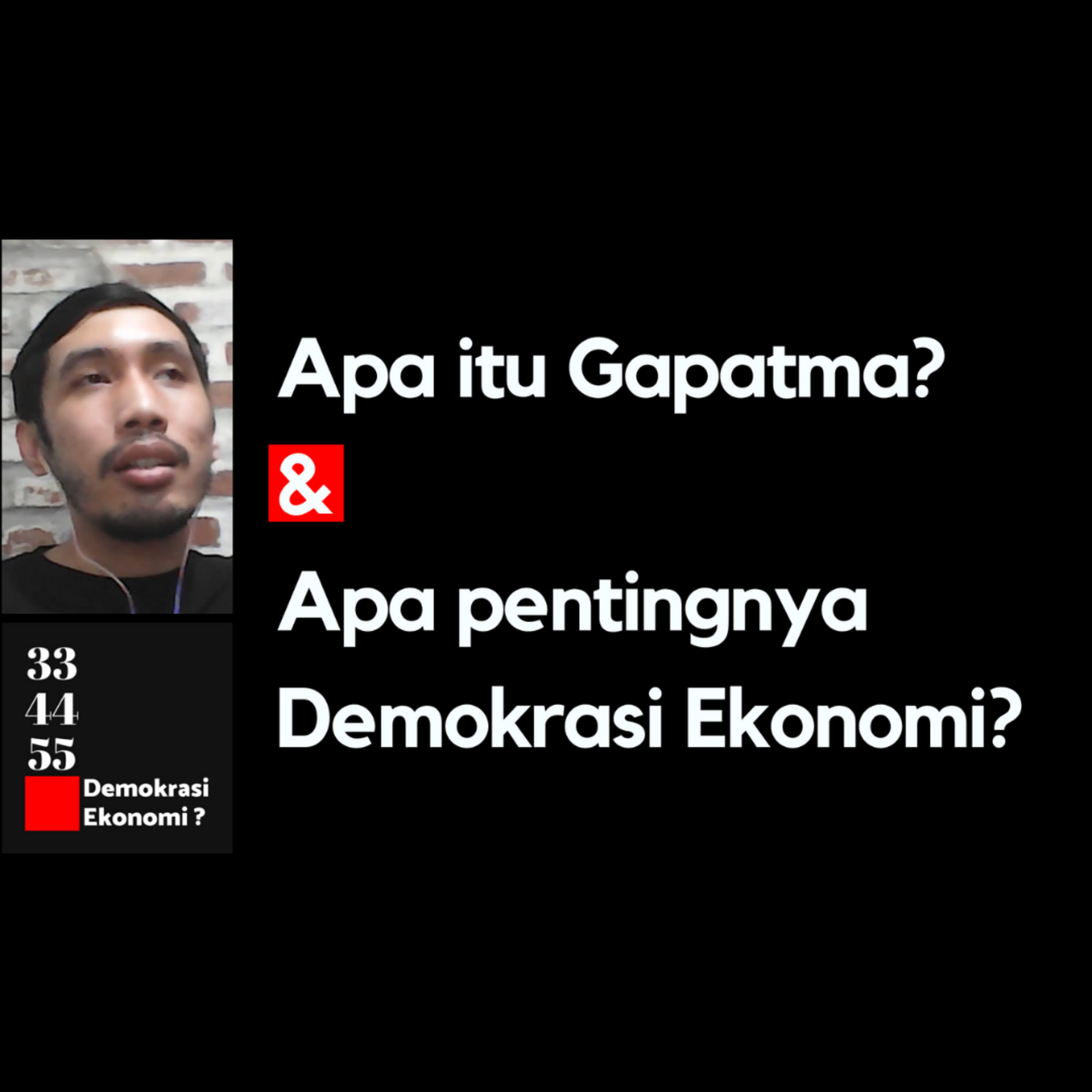 334455 - Demokrasi Ekonomi?