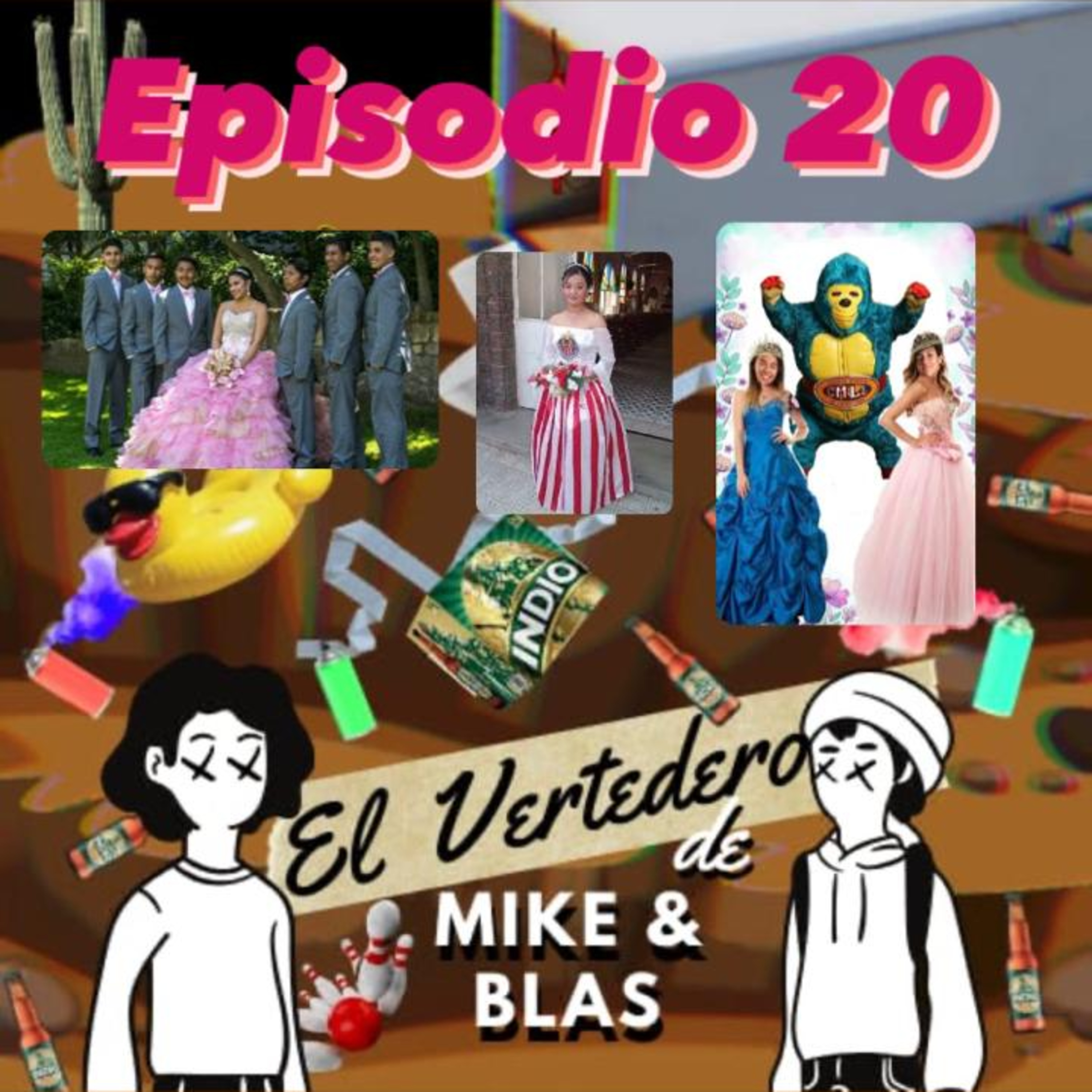Episodio 20. Los XV años: las primeras pedas. episode artwork