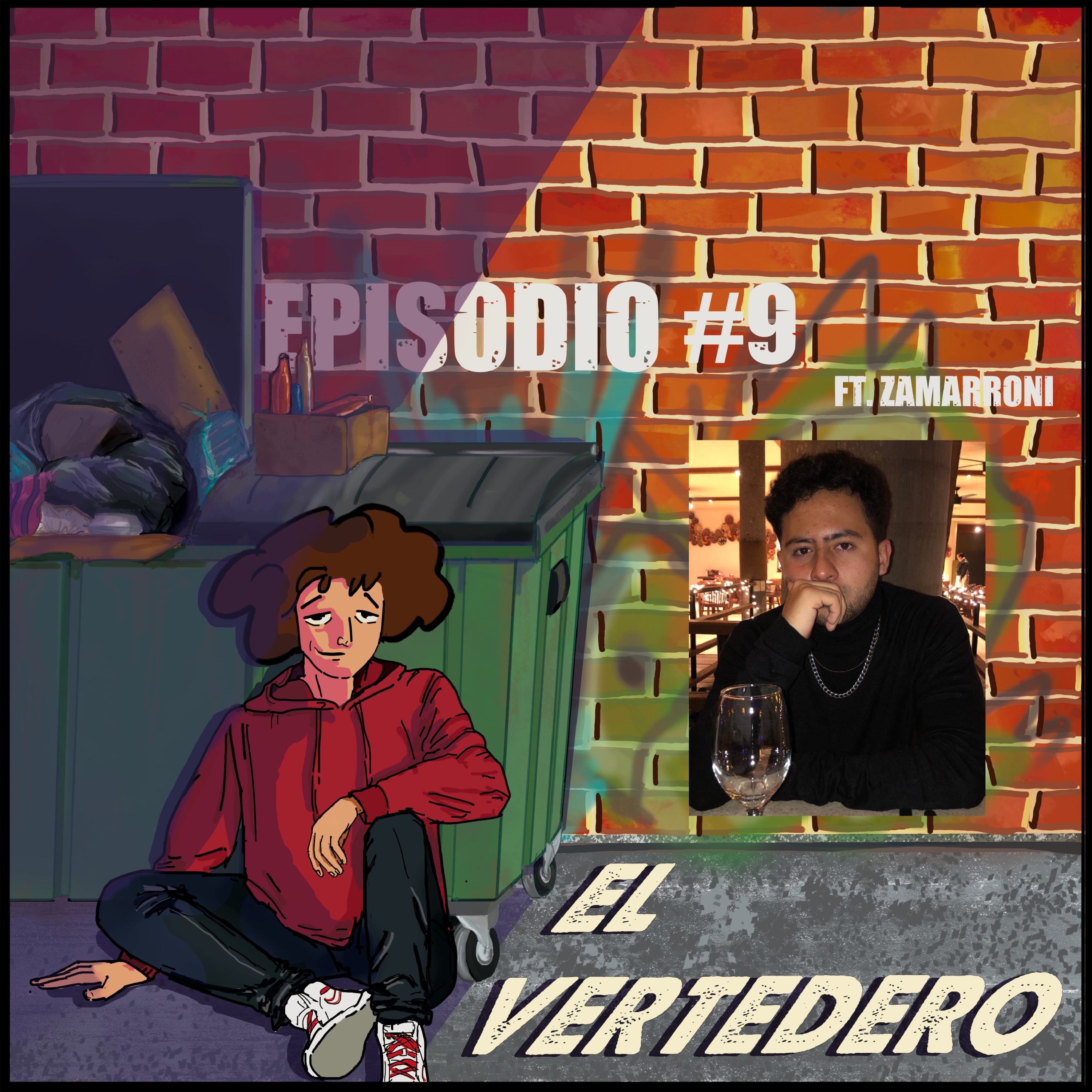 T2 E9 - Industria Musical, Medios y la Casa de Toño ft. Zamarroni  episode artwork