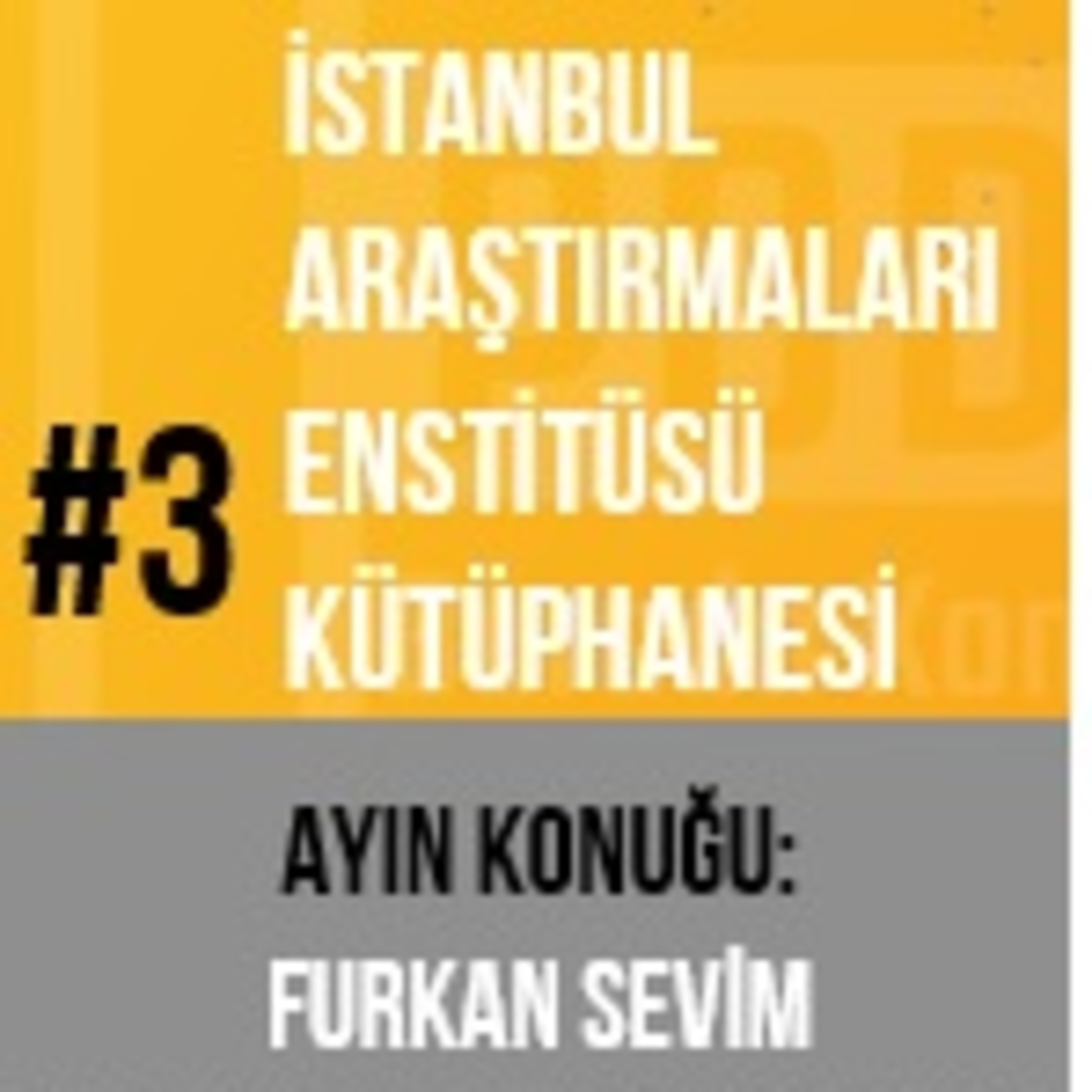 ANAMED Library Podcast: Burada Konuşmak Serbest