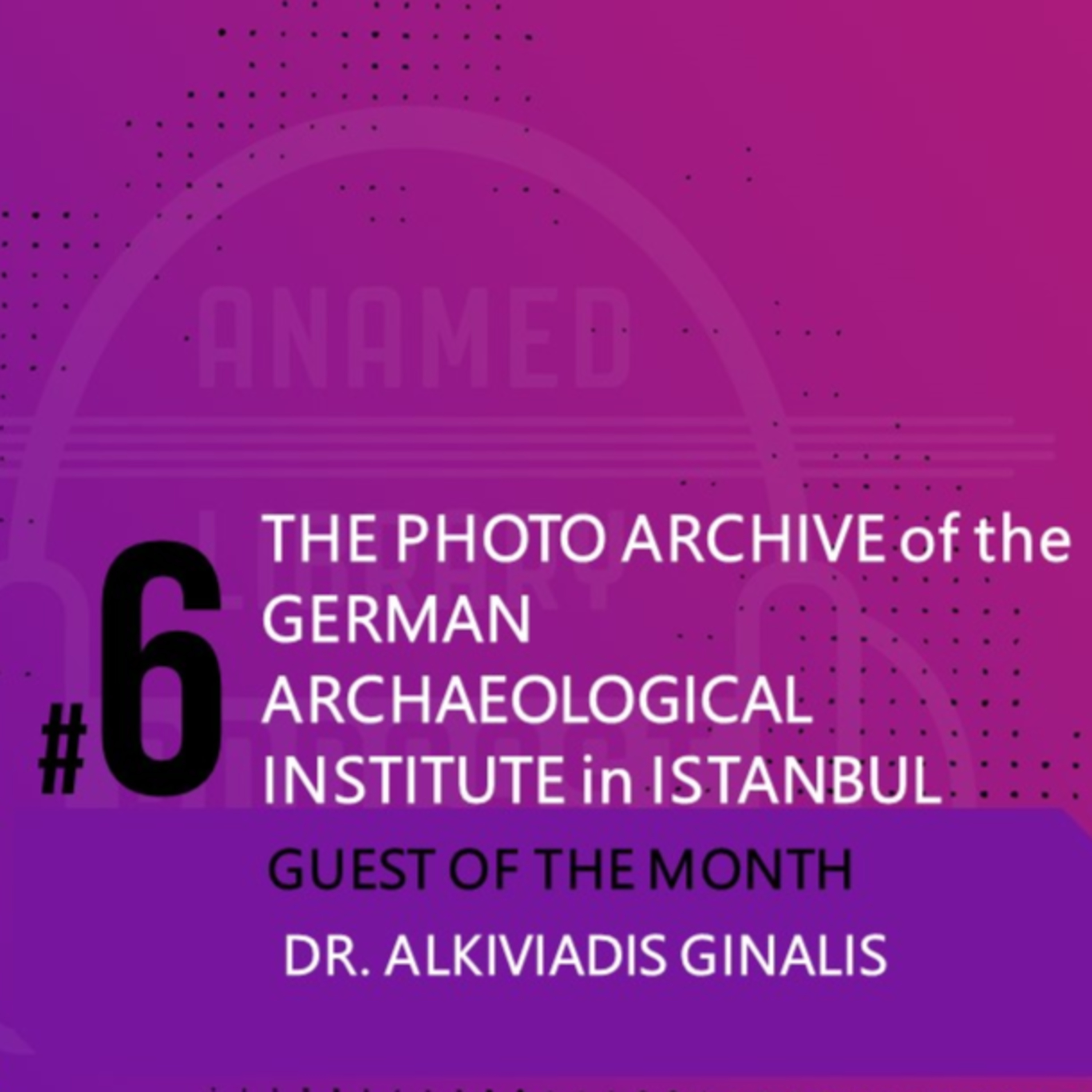 ANAMED Library Podcast: Burada Konuşmak Serbest
