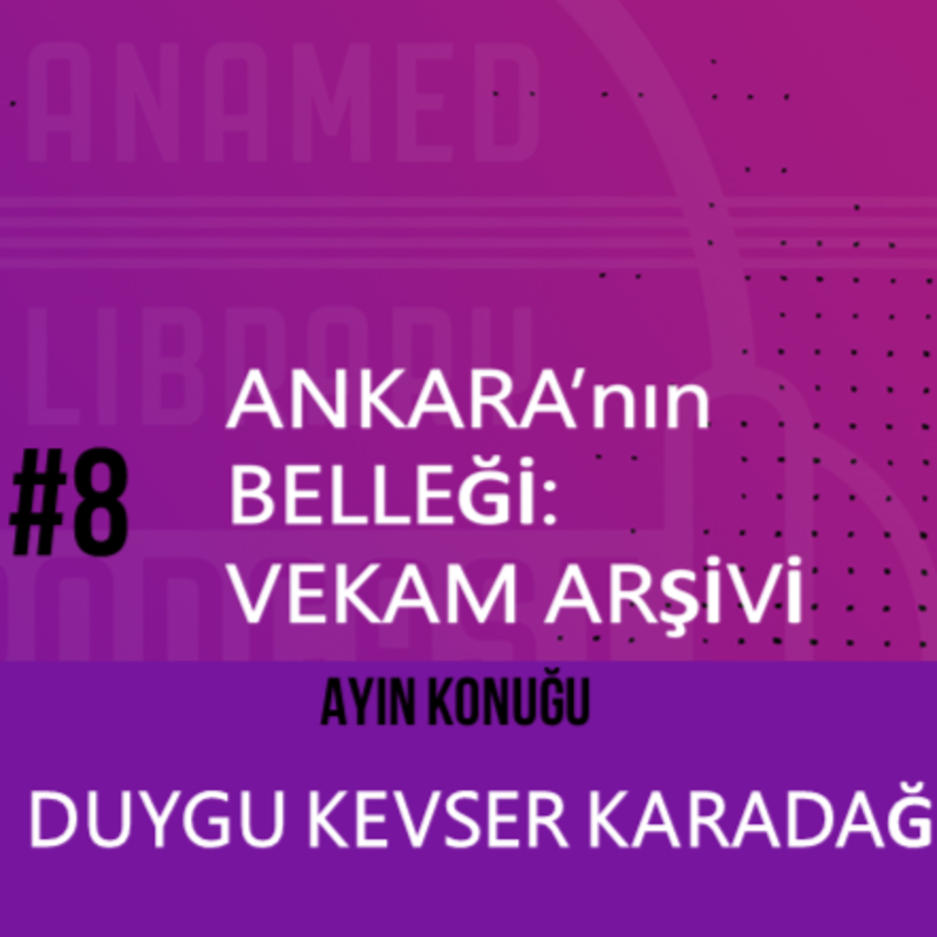 ANAMED Library Podcast: Burada Konuşmak Serbest