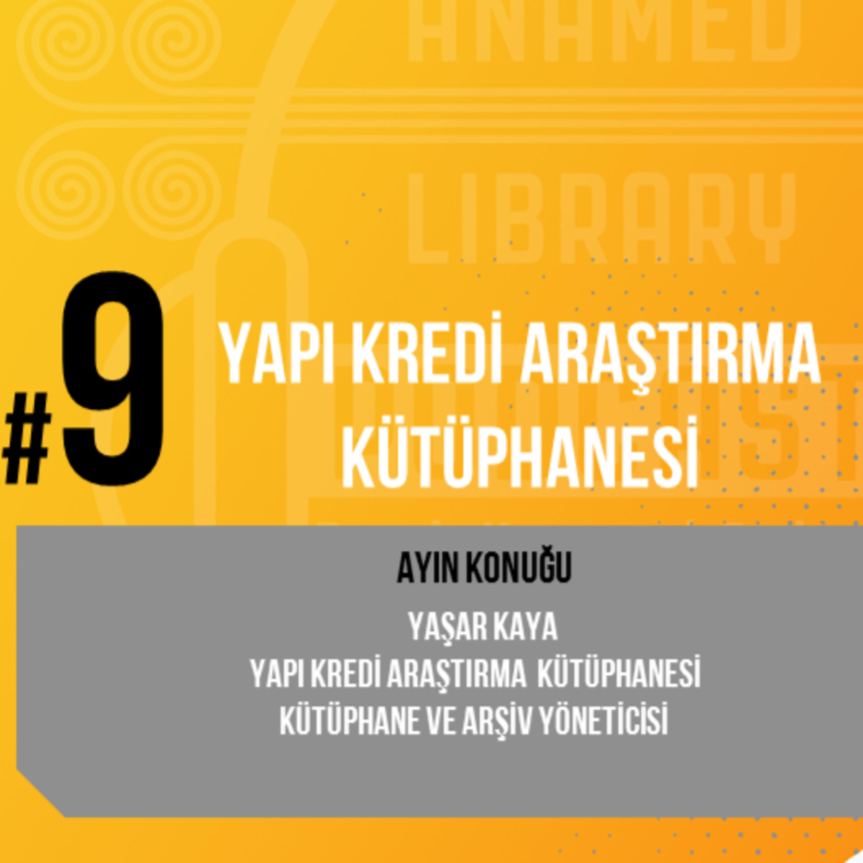 ANAMED Library Podcast: Burada Konuşmak Serbest