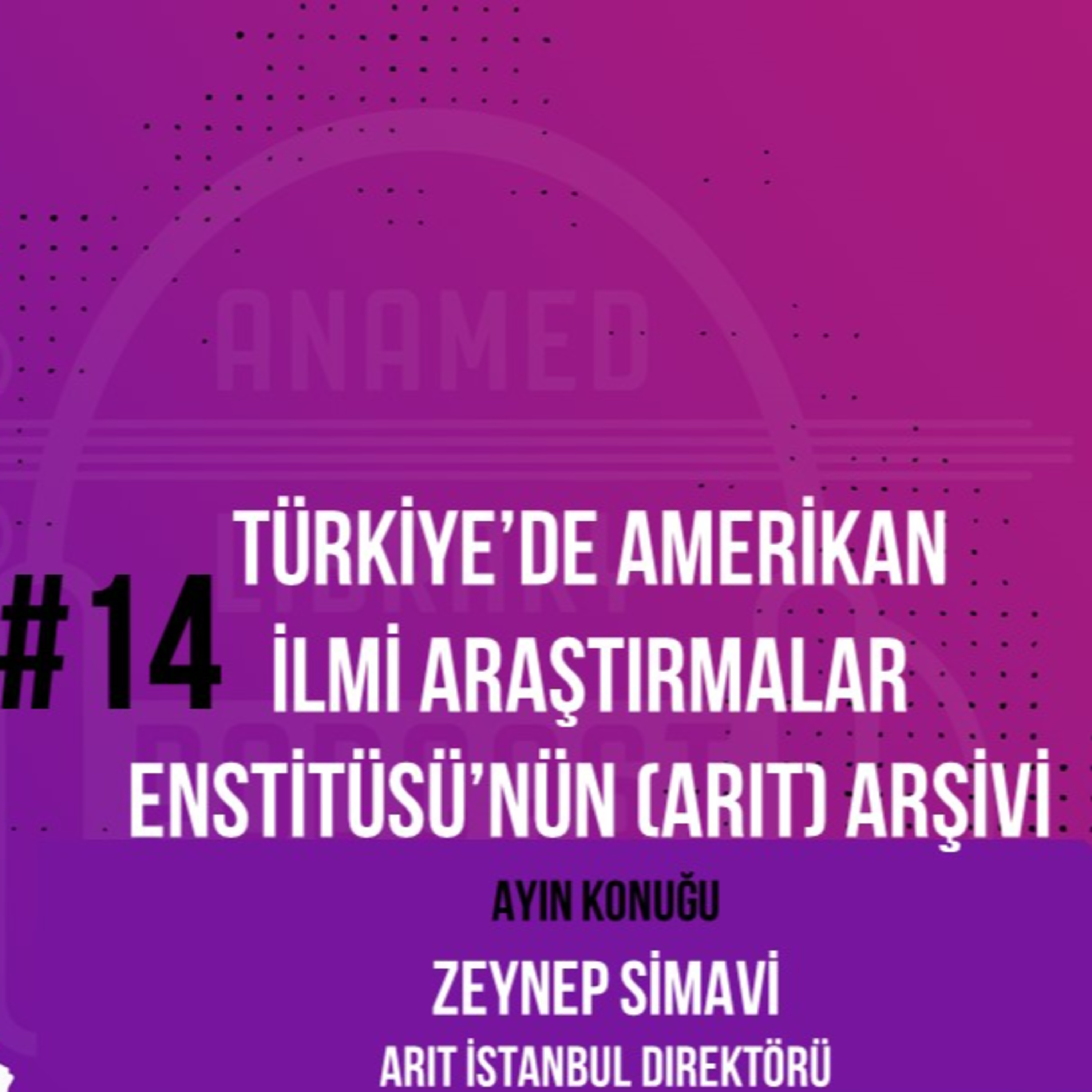 ANAMED Library Podcast: Burada Konuşmak Serbest