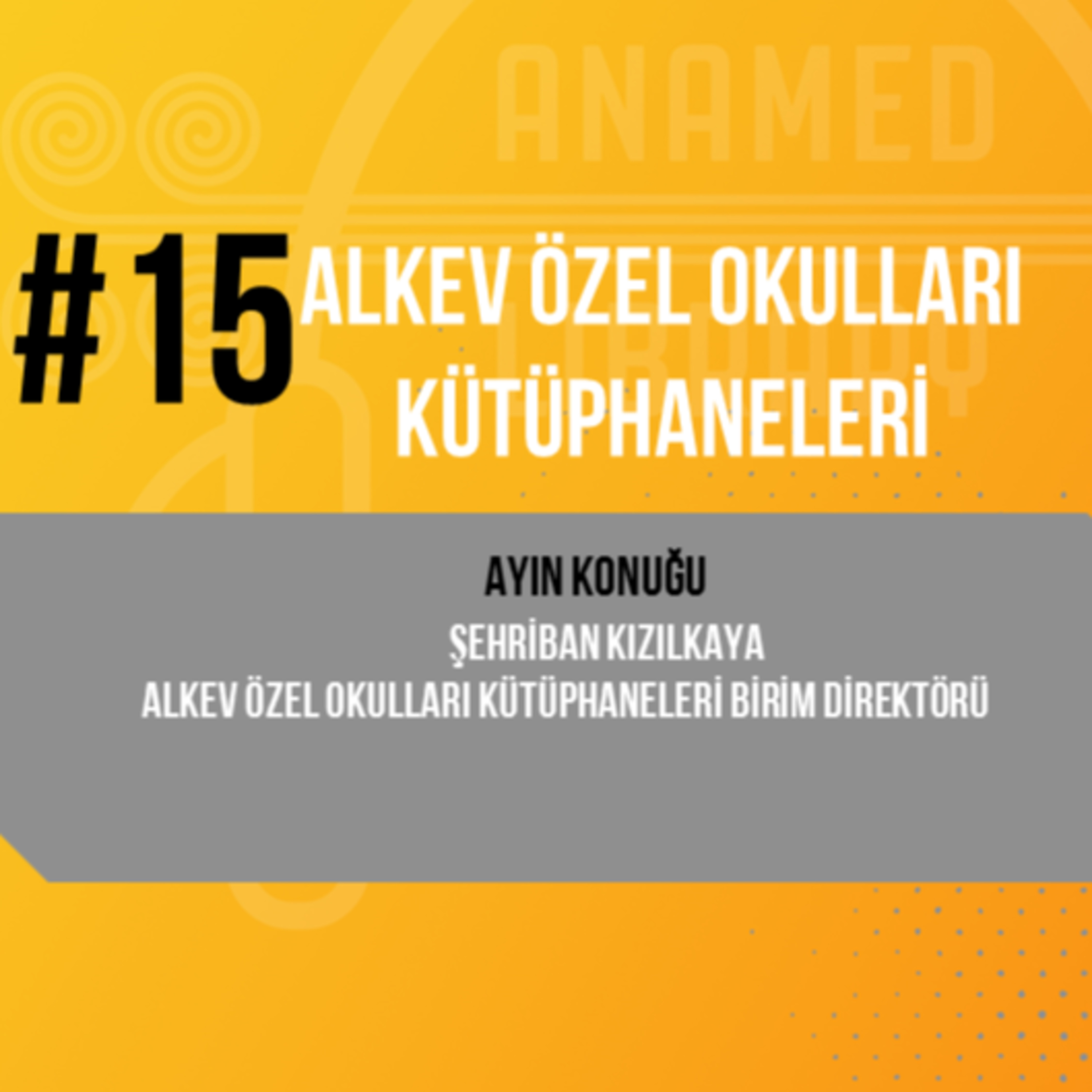 ANAMED Library Podcast: Burada Konuşmak Serbest