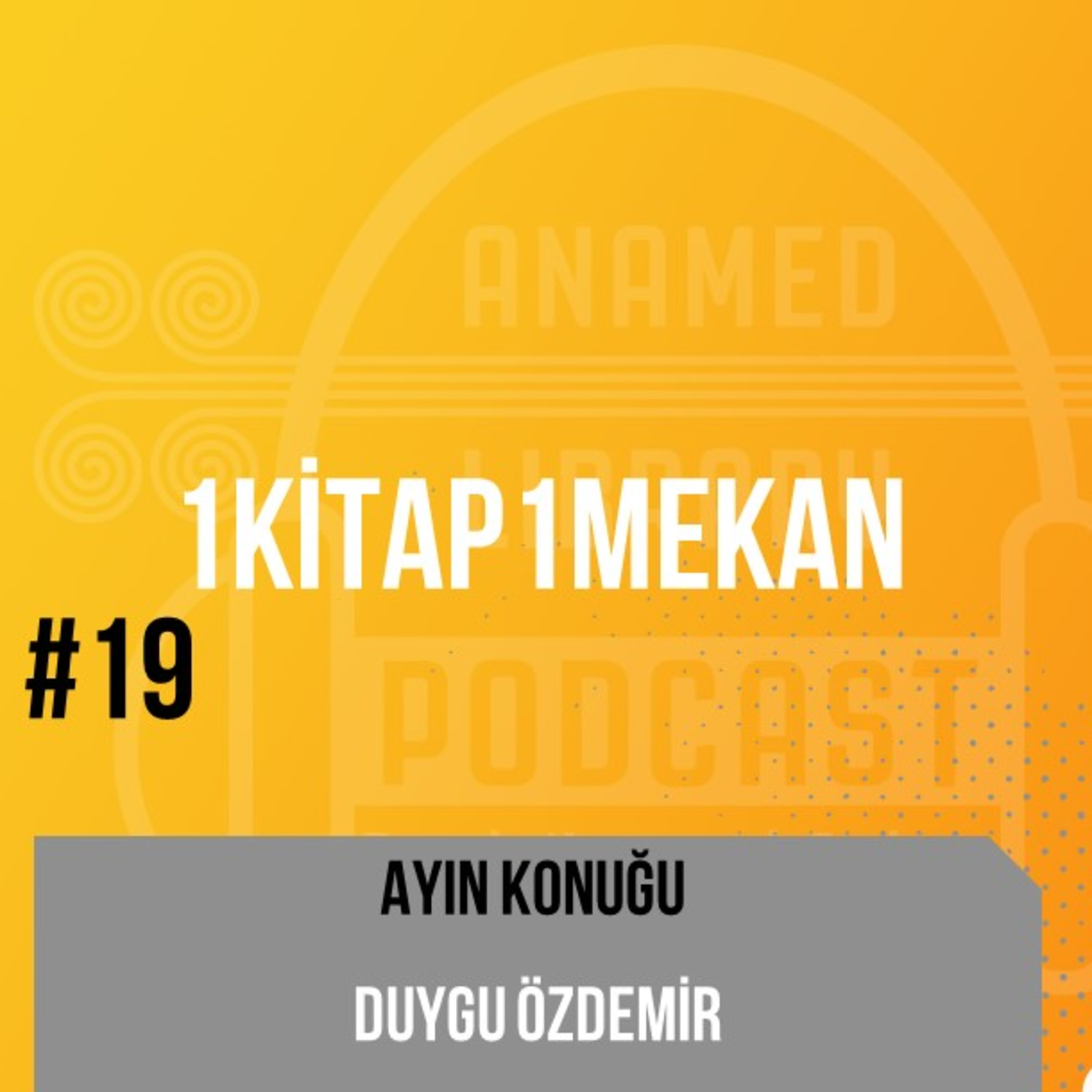 ANAMED Library Podcast: Burada Konuşmak Serbest