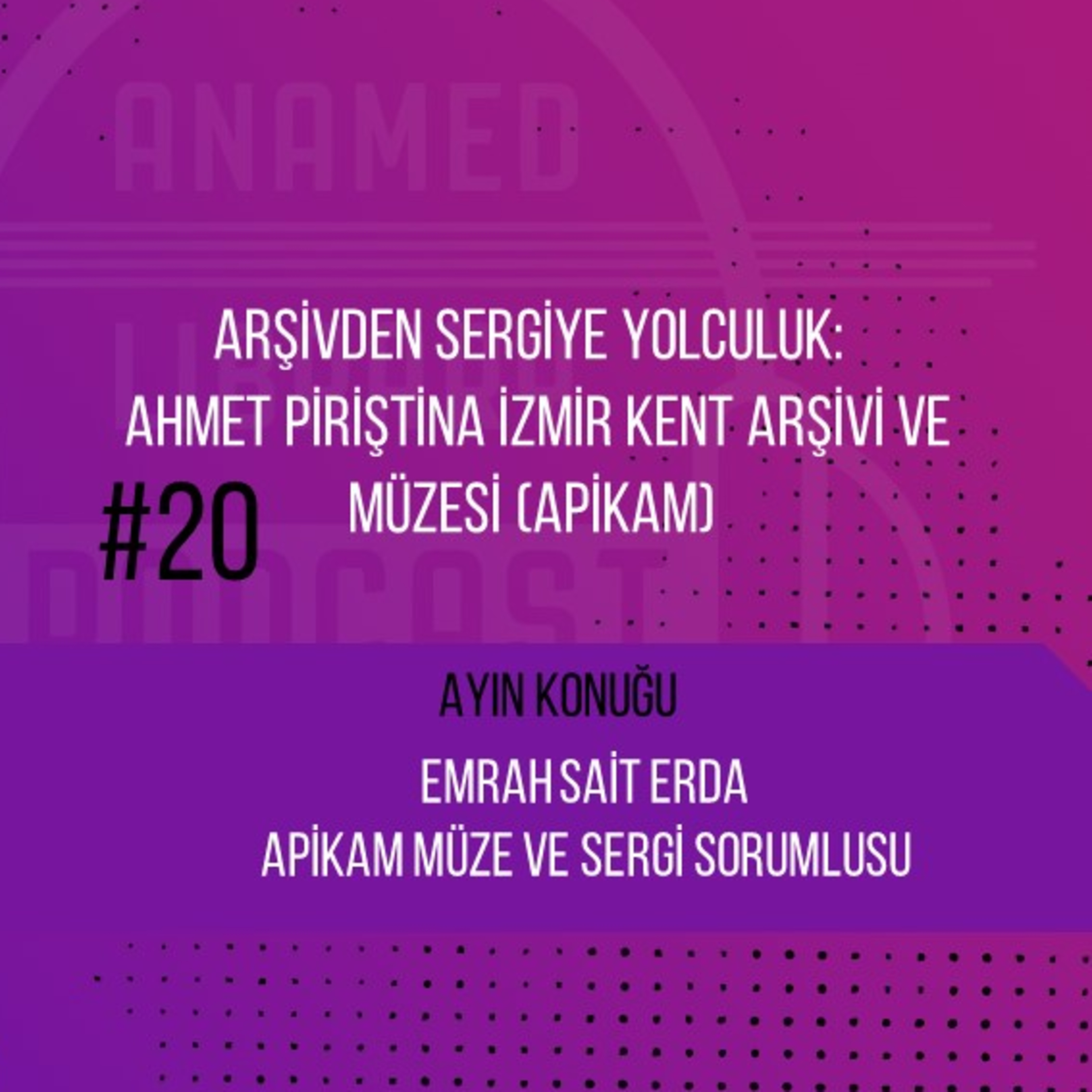 ANAMED Library Podcast: Burada Konuşmak Serbest