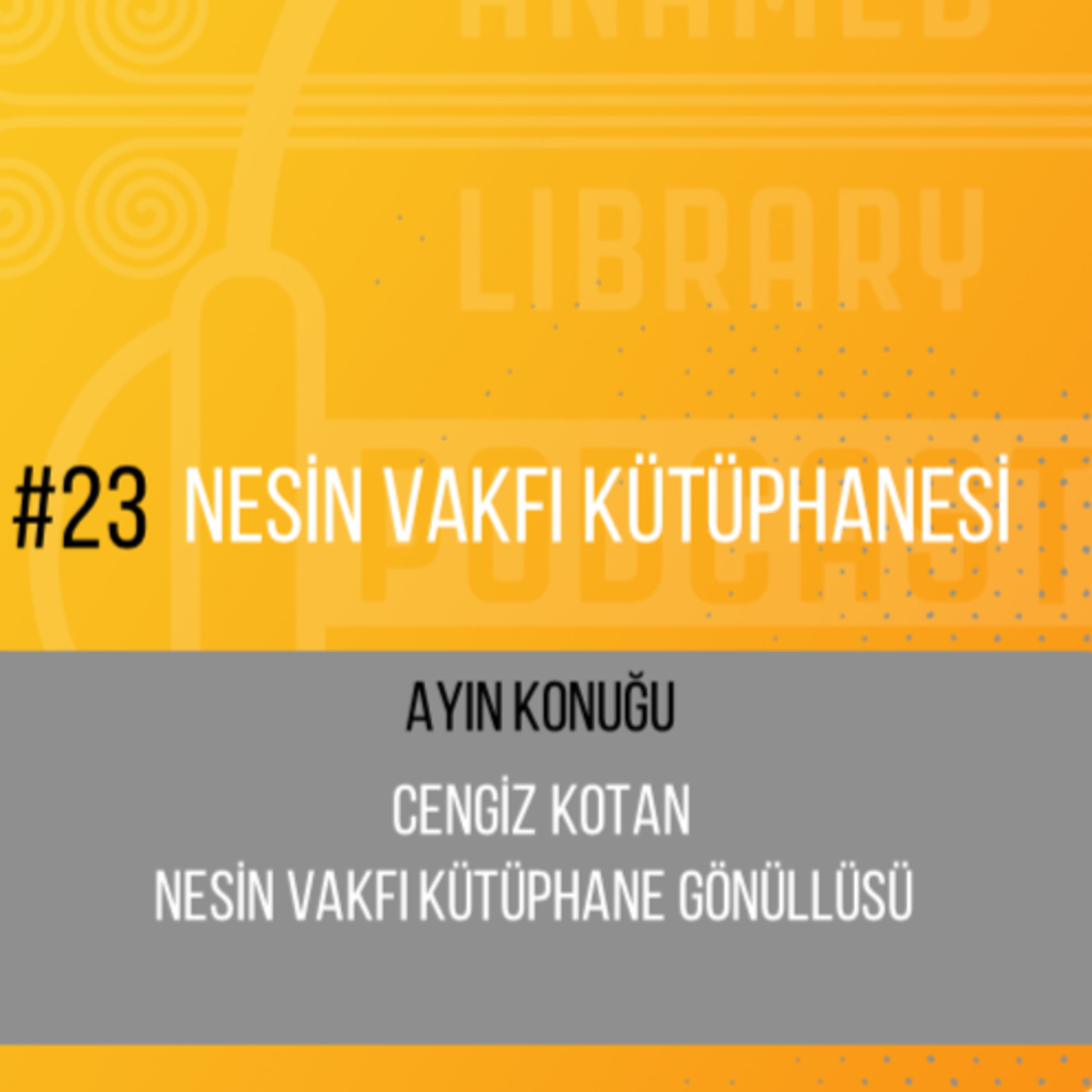 ANAMED Library Podcast: Burada Konuşmak Serbest
