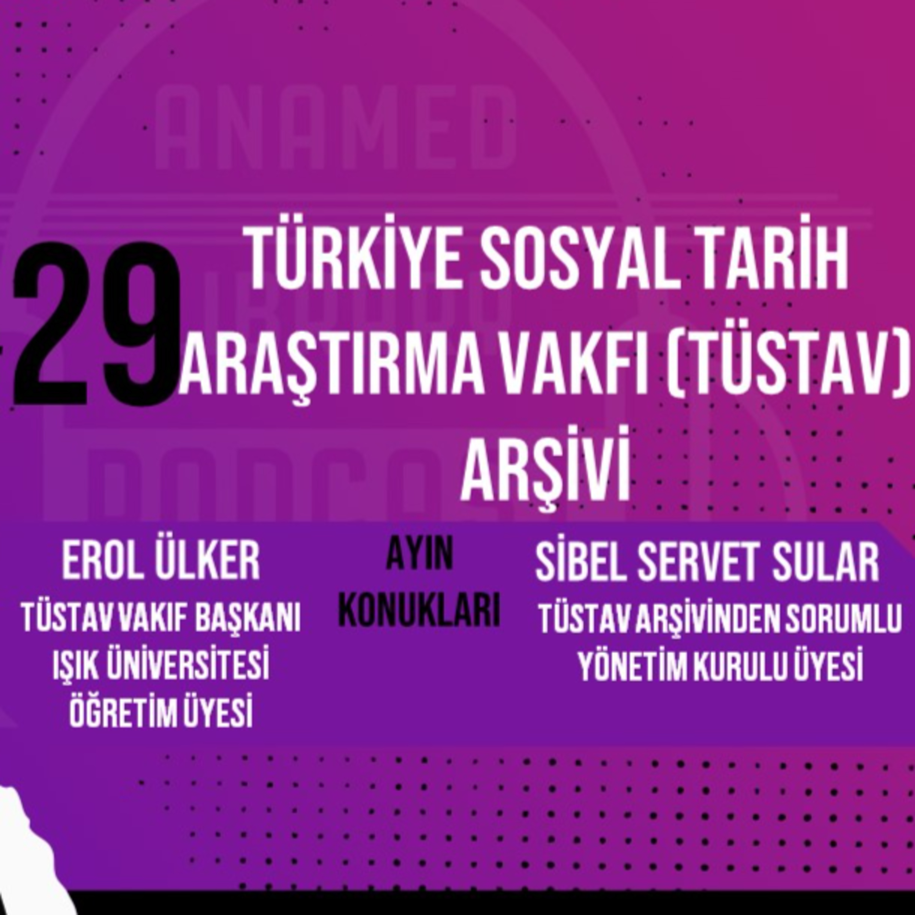 ANAMED Library Podcast: Burada Konuşmak Serbest