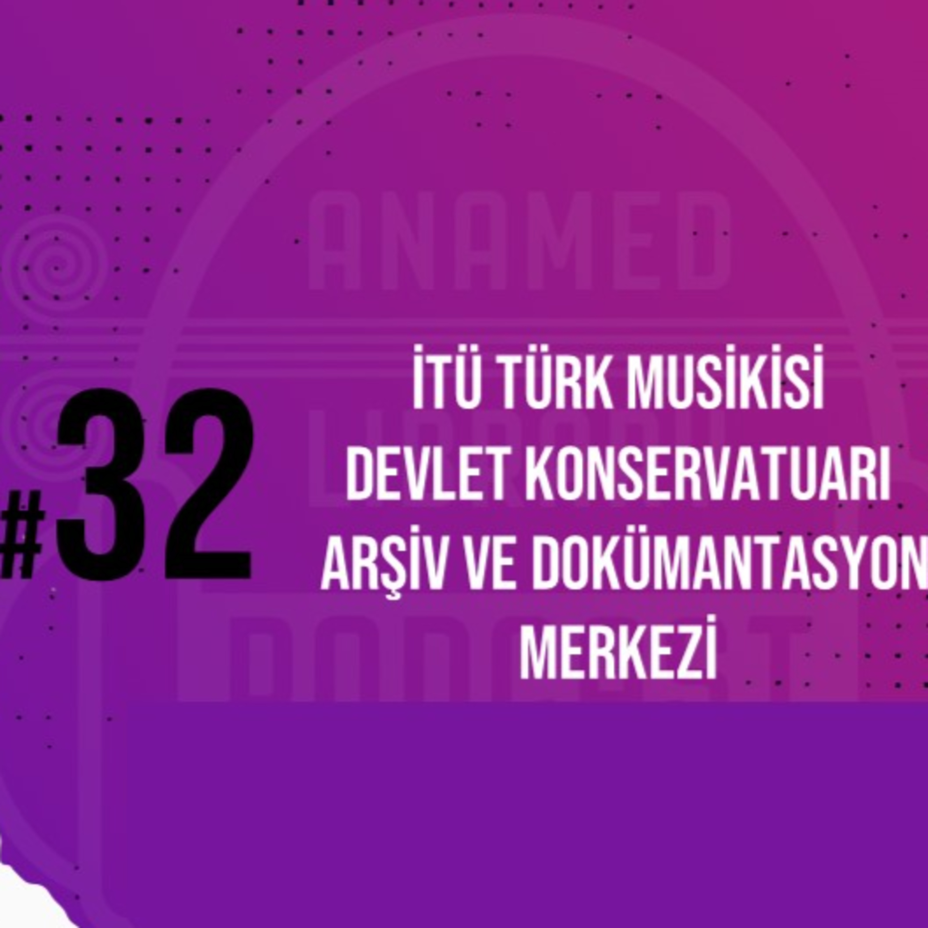 ANAMED Library Podcast: Burada Konuşmak Serbest