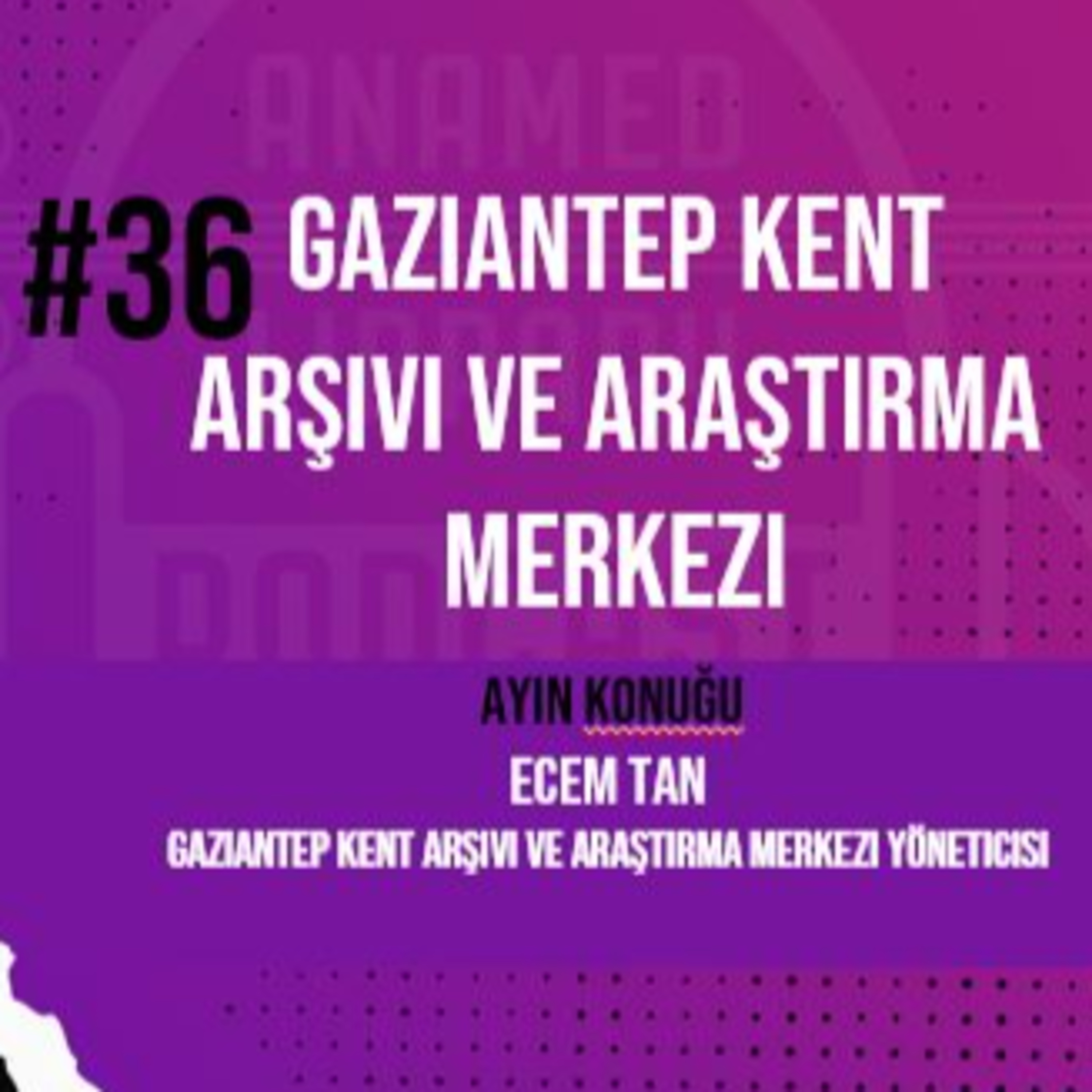 ANAMED Library Podcast: Burada Konuşmak Serbest