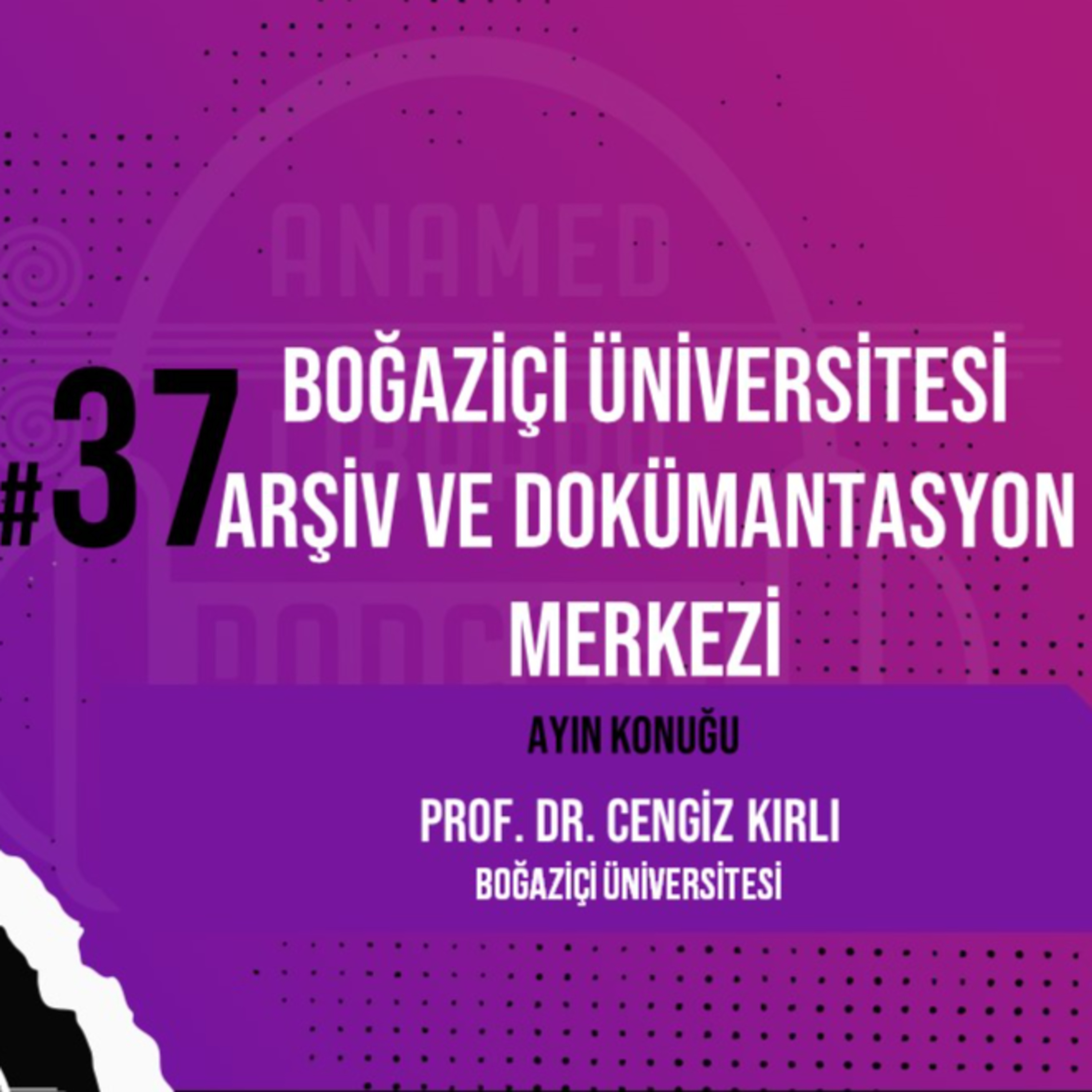 ANAMED Library Podcast: Burada Konuşmak Serbest