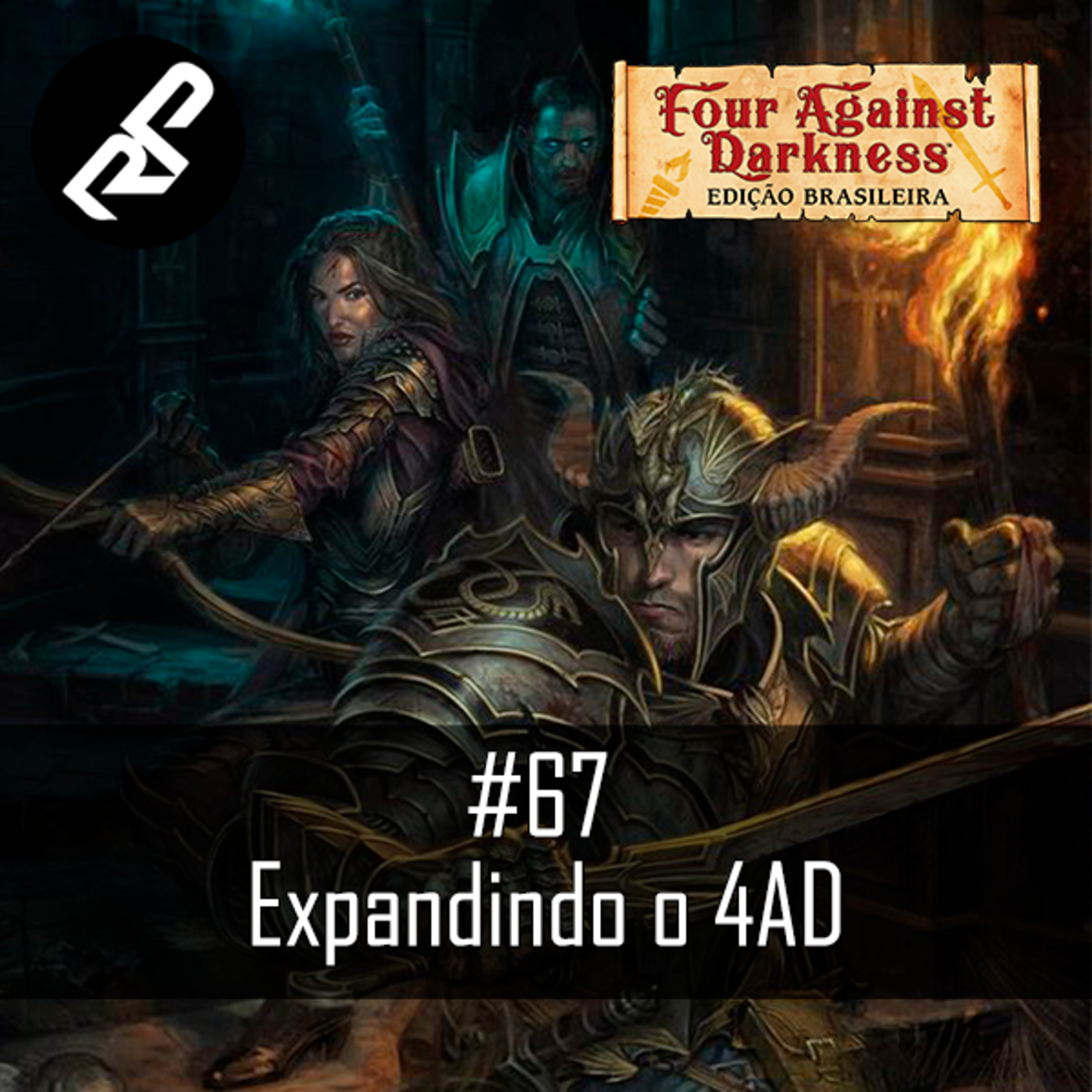 Rádio RetroPunk #67 - Expandindo 4AD