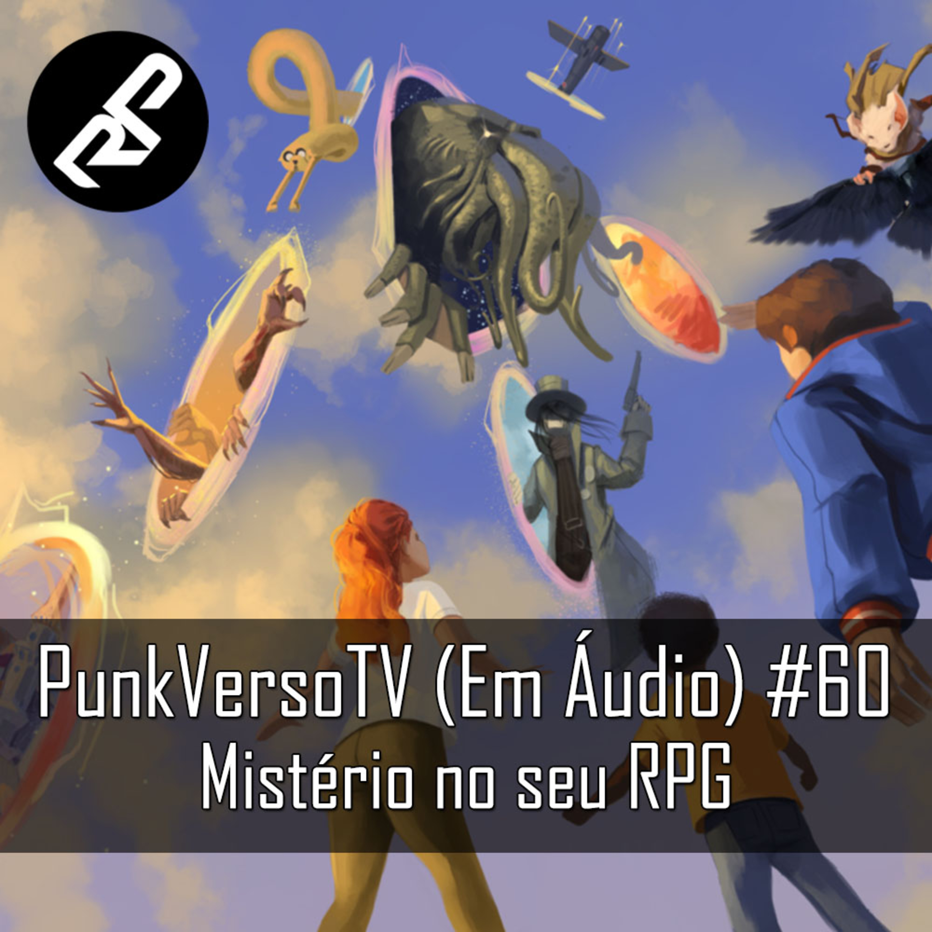PunkVerso TV em Áudio 60 - Mistério no seu RPG