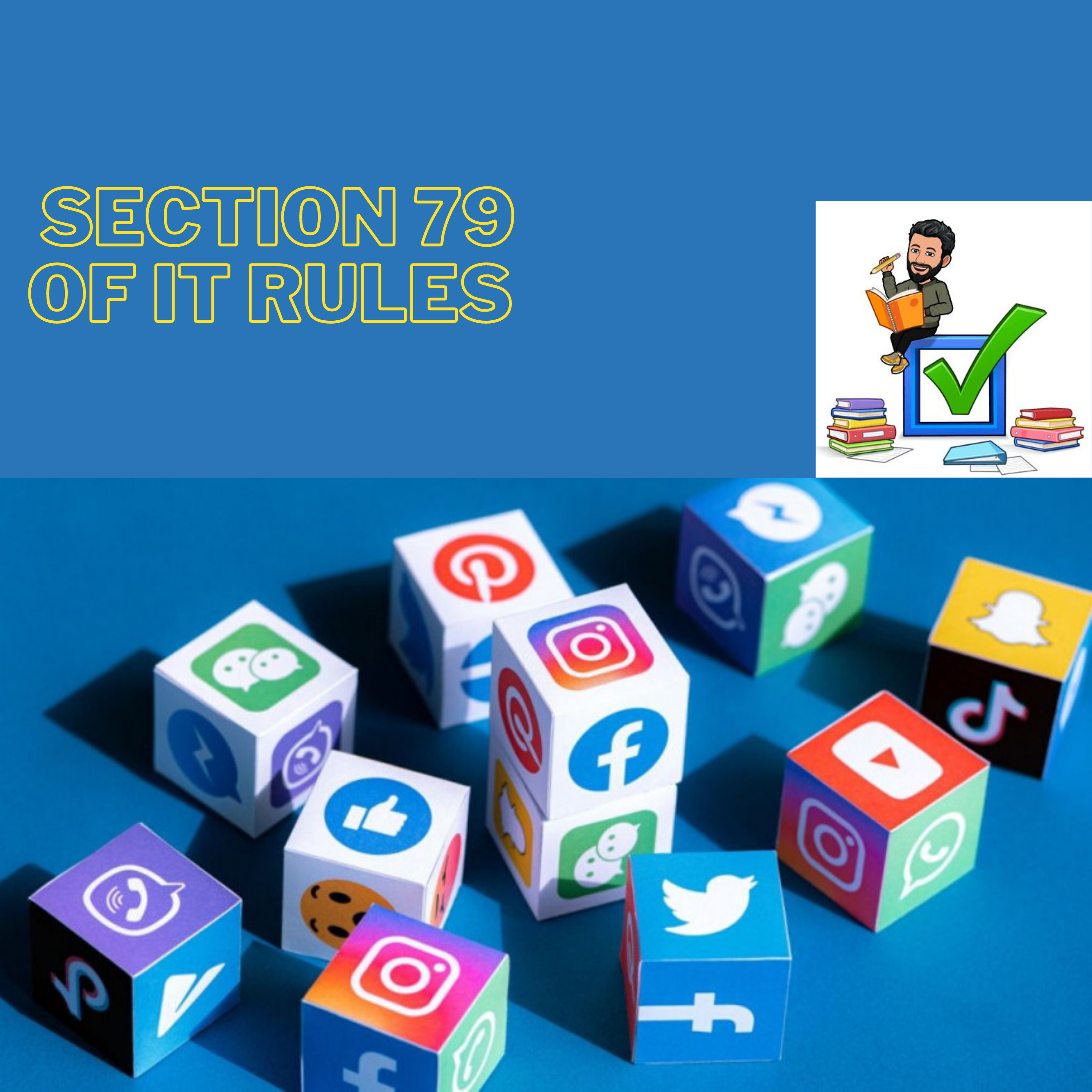 SECTION 79 OF IT RULES 2000, #UPSC #POLITY #security #prelims #mains #socialmedia episode artwork