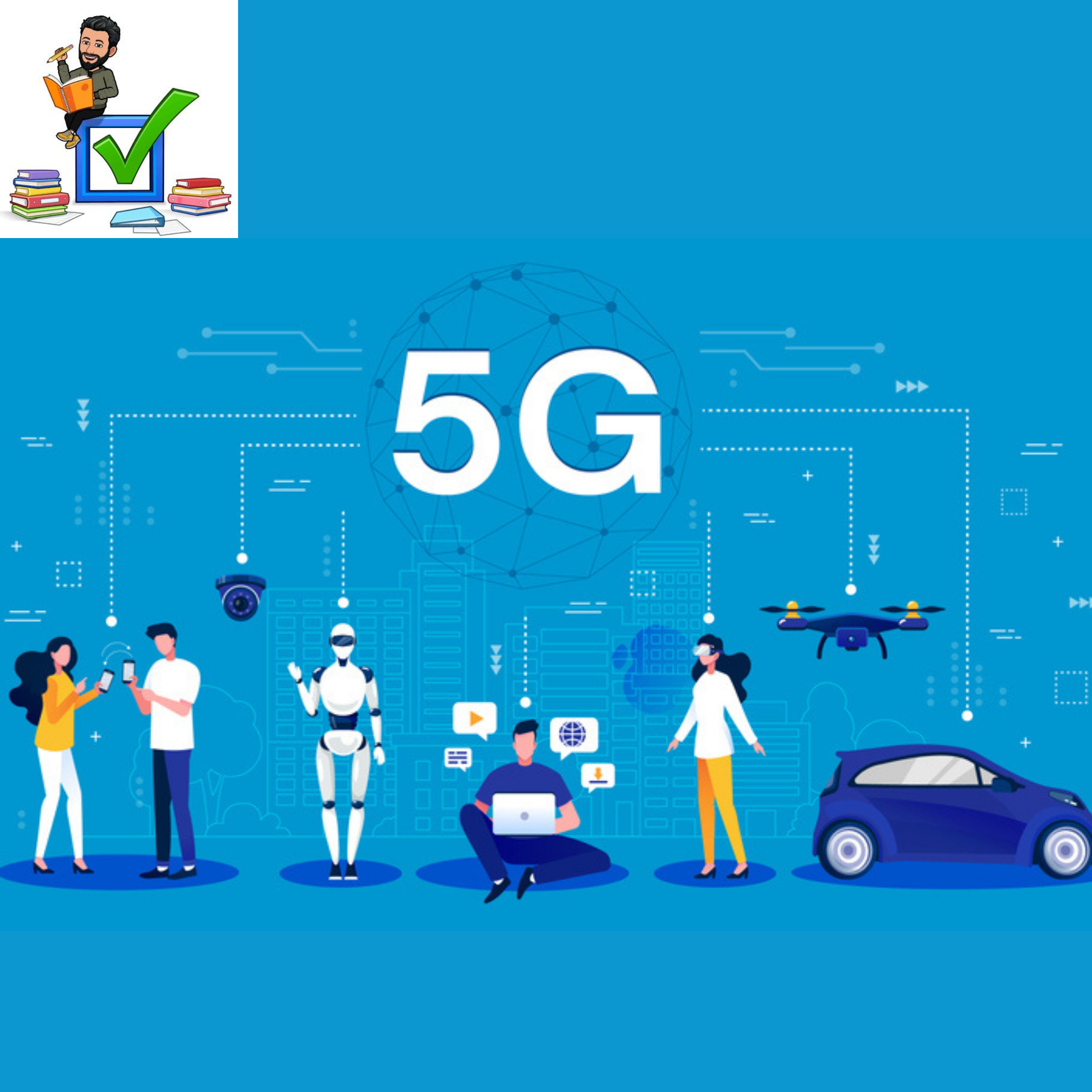 5G and it's Trails #upsc #science&tech #prelims #mains #5G #Trails #upscrevision episode artwork