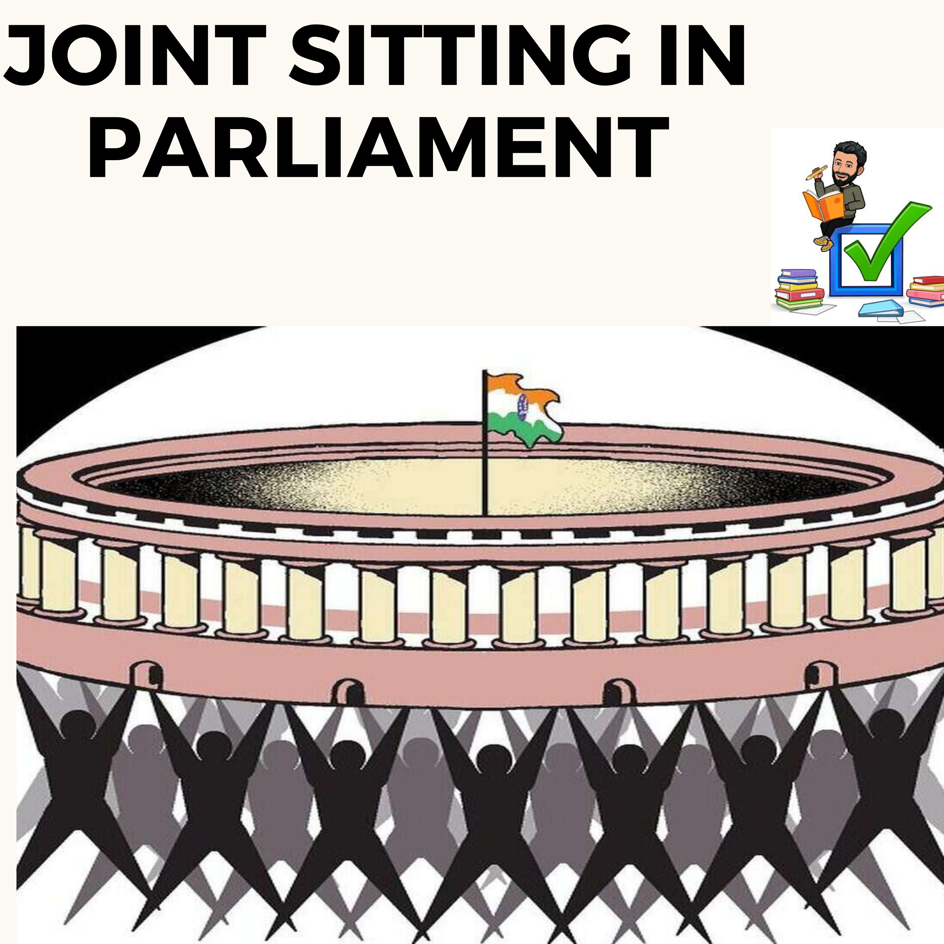 Joint sitting in parliament #india #polity #UPSC #REVISION #prelims #mains #president episode artwork
