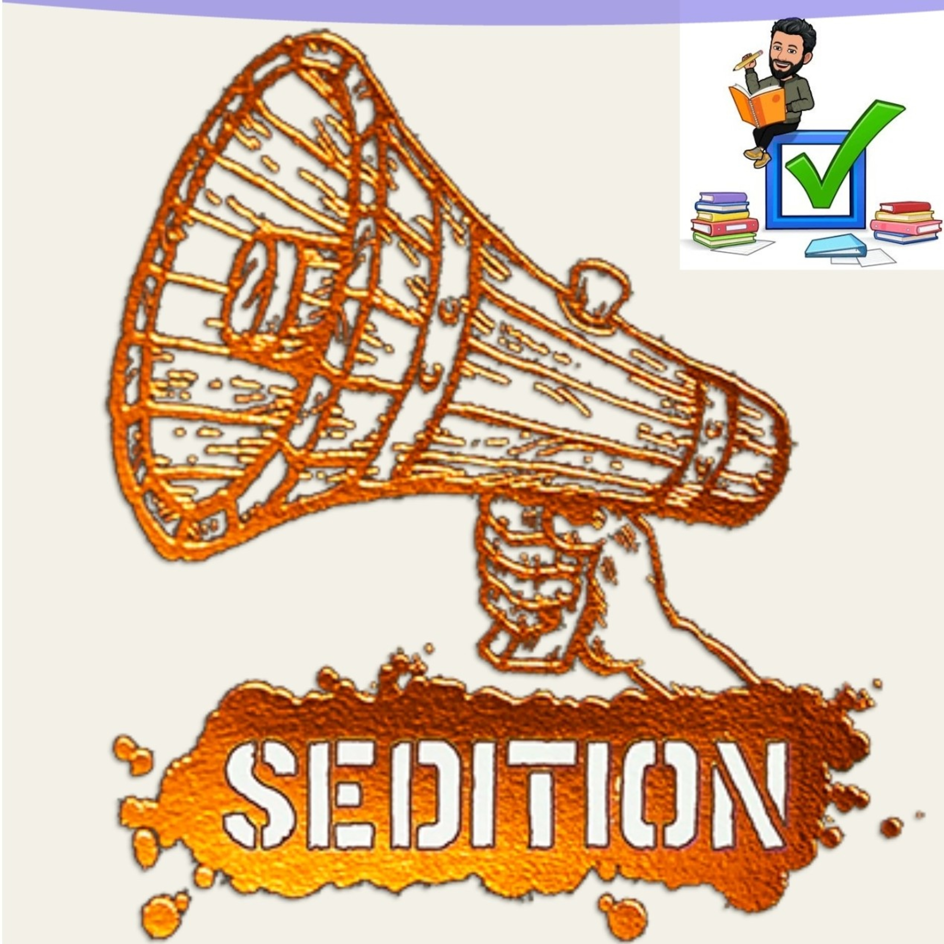 SEDITION LAW-SEC 124A #polity #prelims #mains #UPSC #judiciary #India #democracy #sedition #revision episode artwork