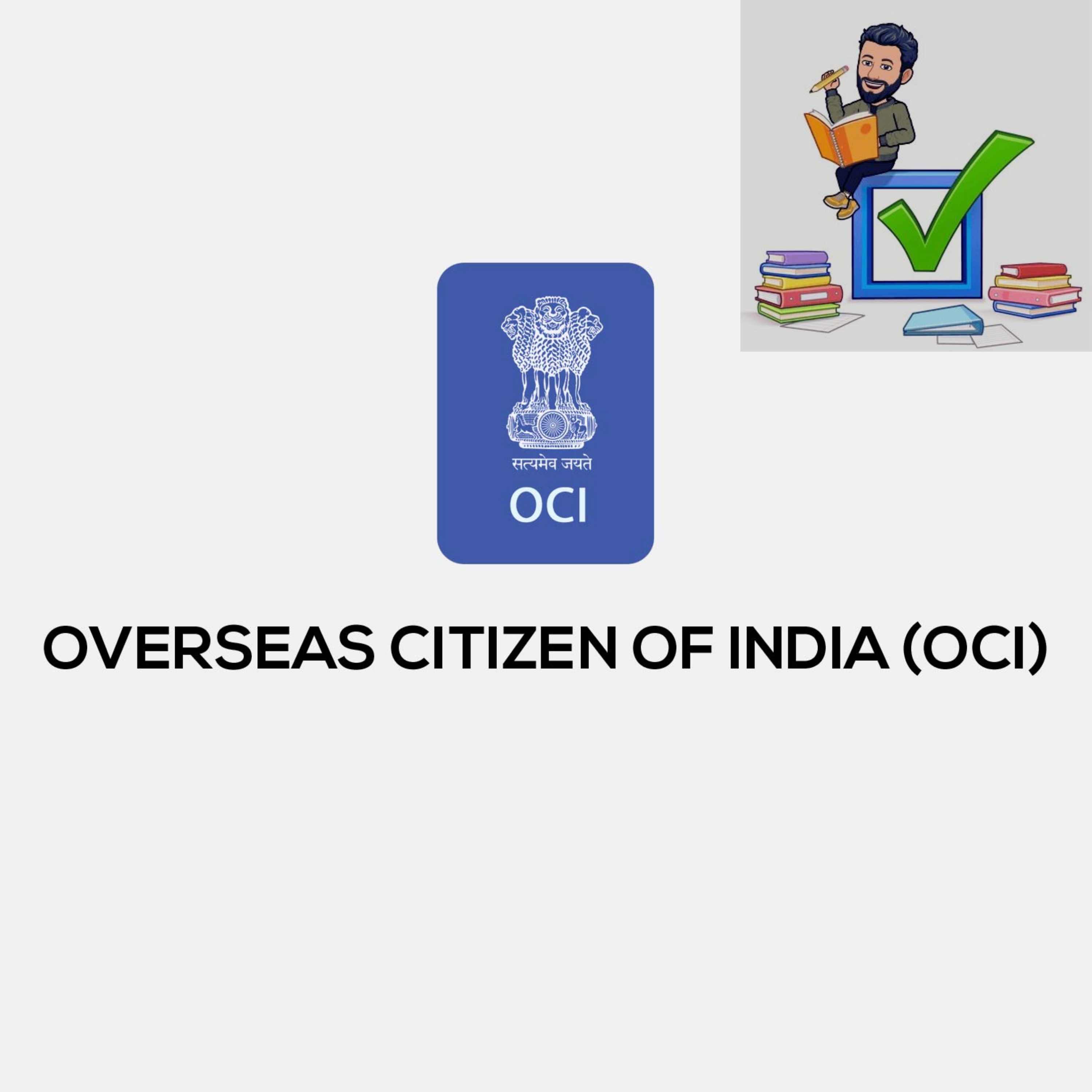 OCI, NRI,PIO #upsc #prelims #mains #india #polity  episode artwork