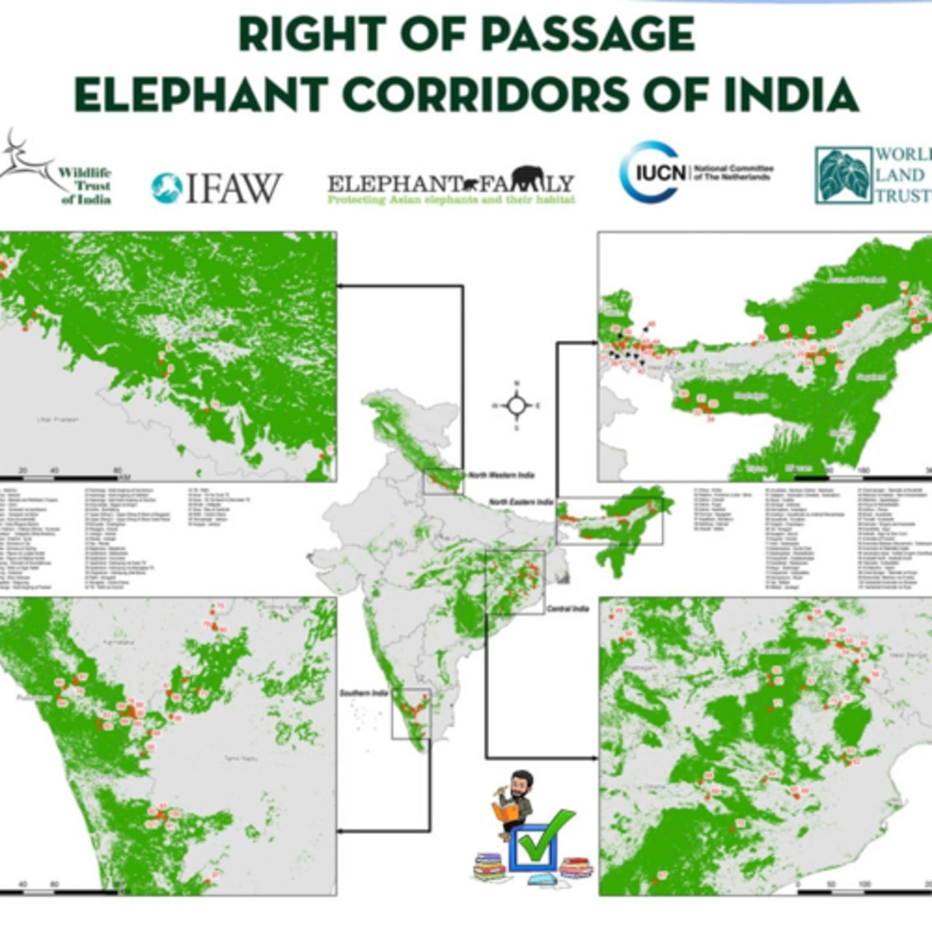 Elephant Corridors . #environment #biodiversity #upsc #revision #prelims  episode artwork