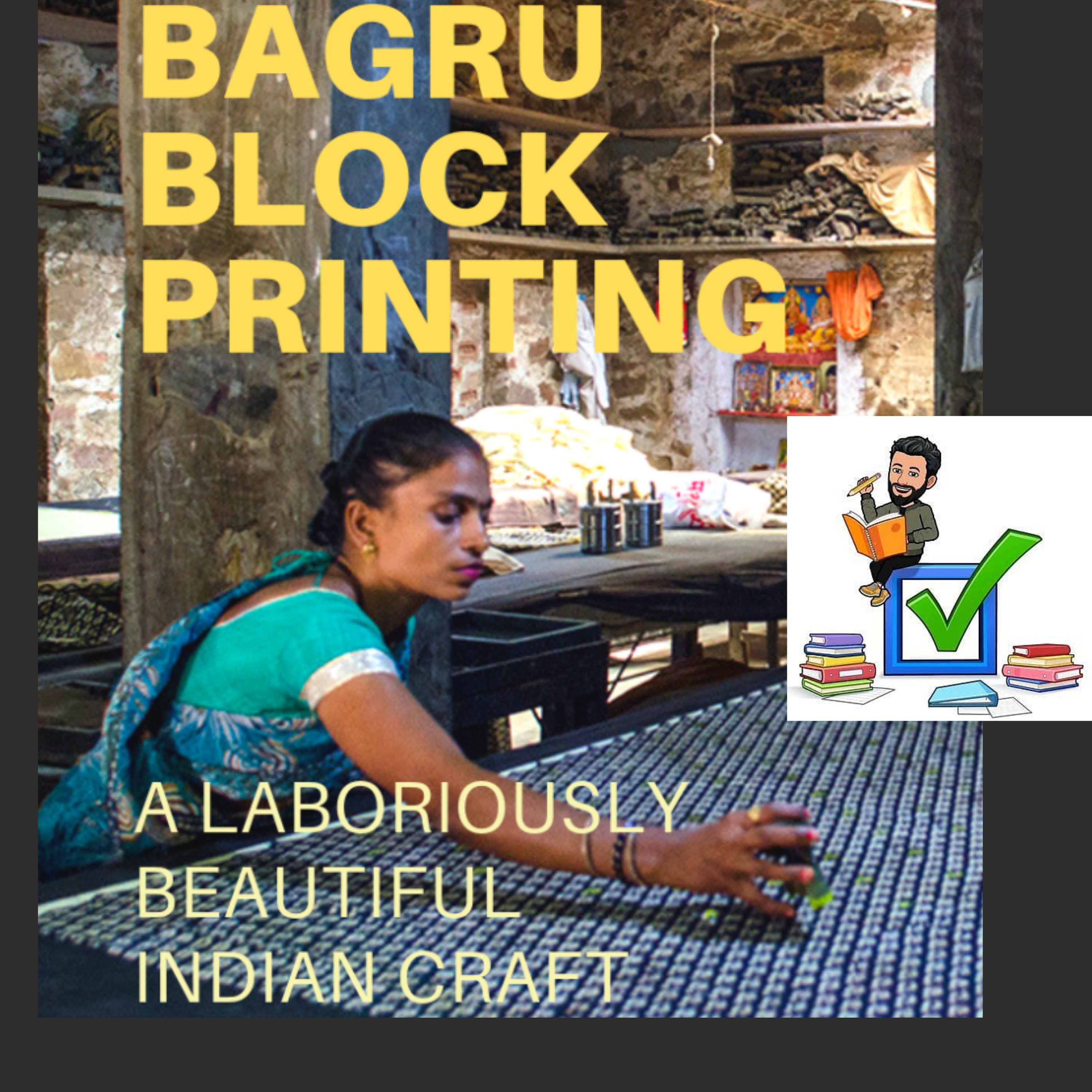 Bagru block painting & Titanwala museum #art #culture #upsc #prelims #revision  episode artwork