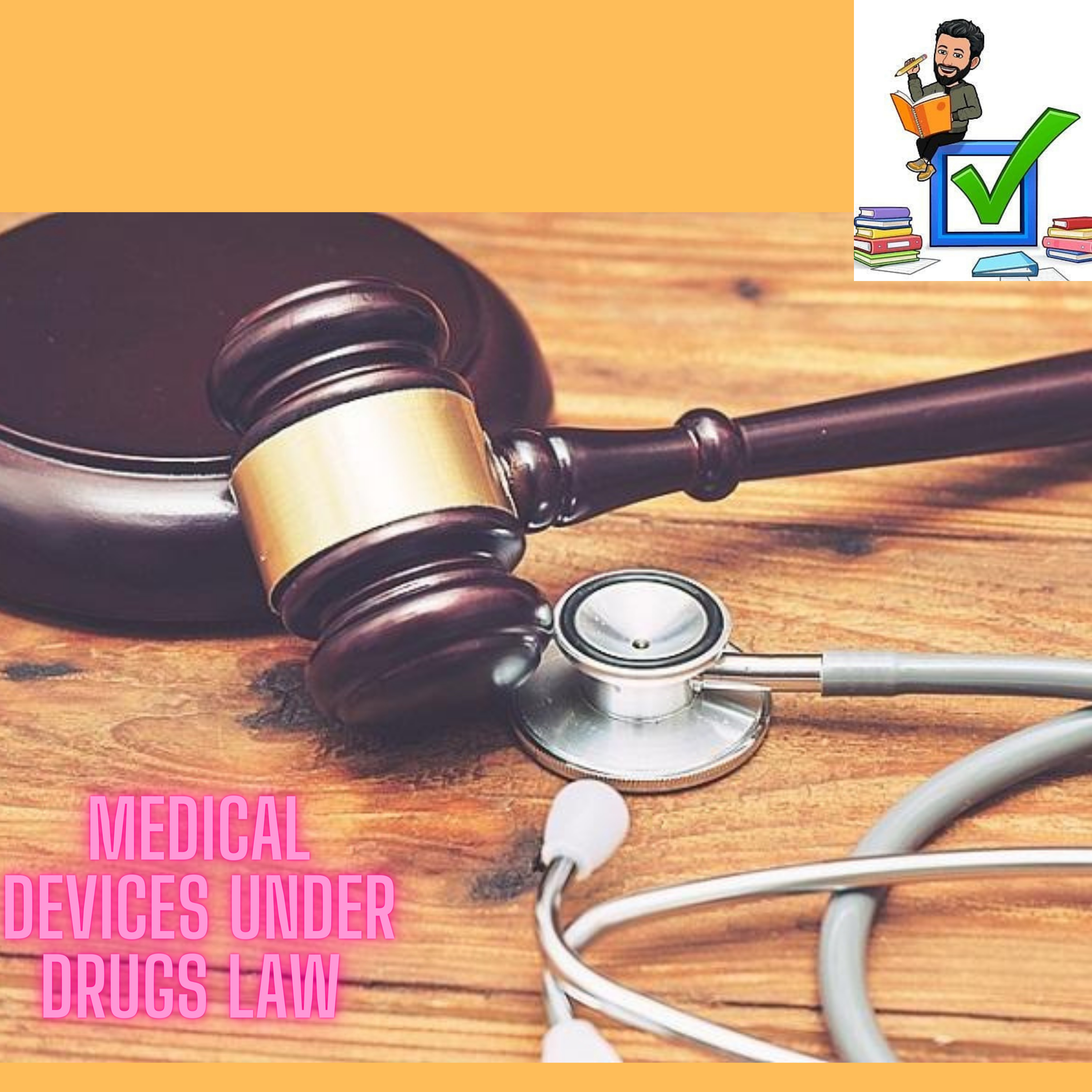 Medical devices under drugs law #health #welfare #prelims #polity #upsc #revision  episode artwork
