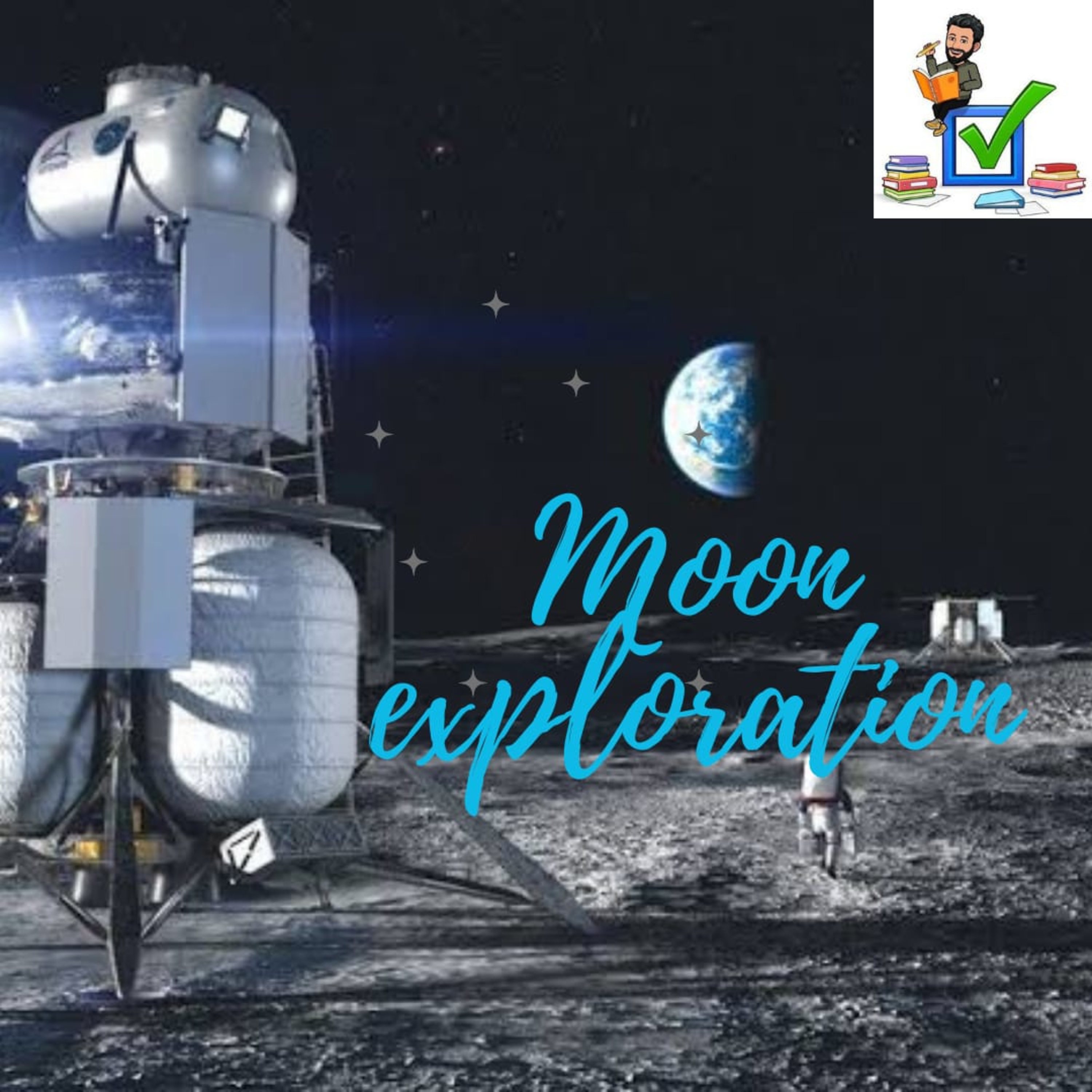 Moon exploration latest programs. #moon #NASA #ISRO #science&tech #space #prelims #upsc #revision episode artwork