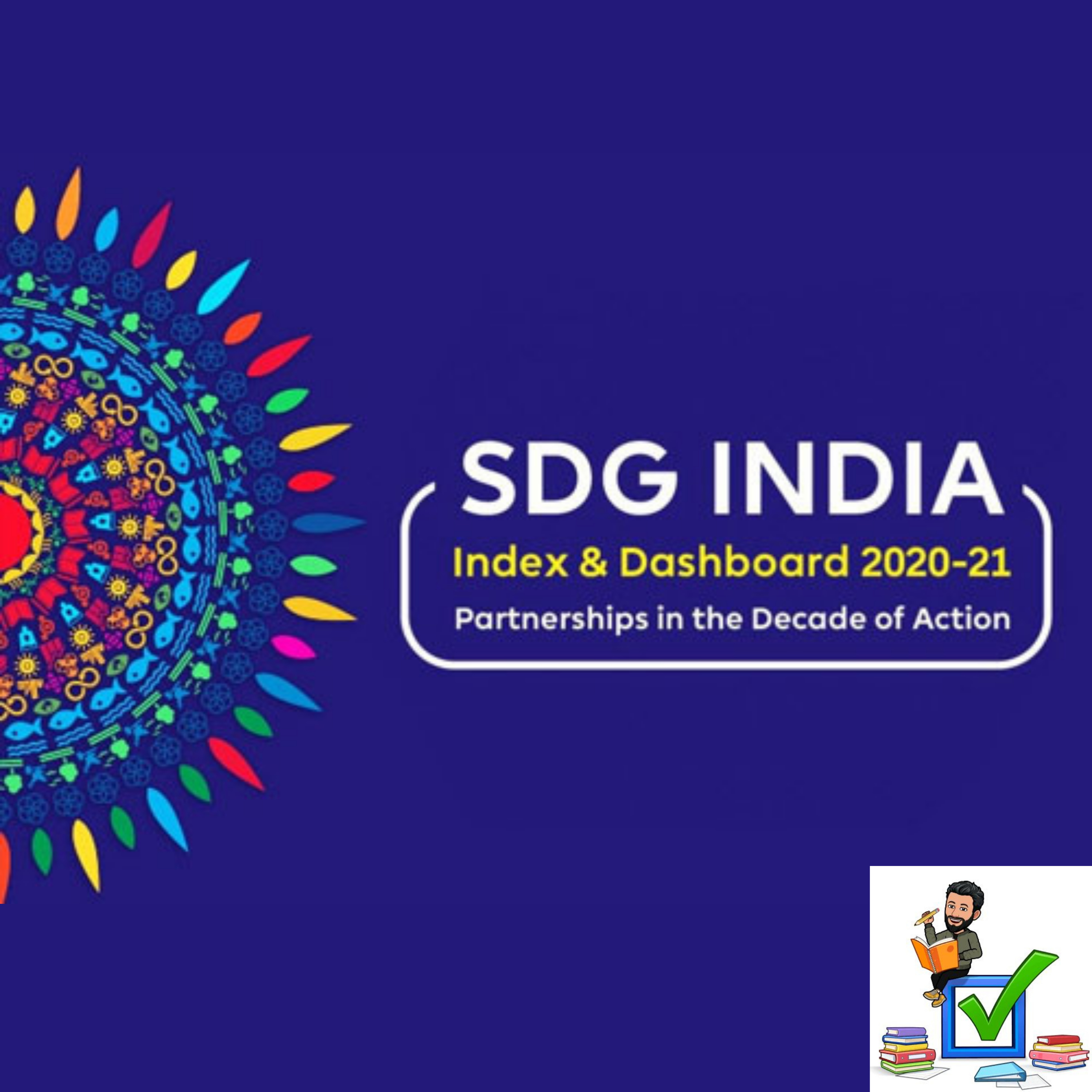 NITI Aayog SDG India index 2020-21 #upsc #prelims #mains #SDG #sustainabledevelopmentgoals #revision episode artwork