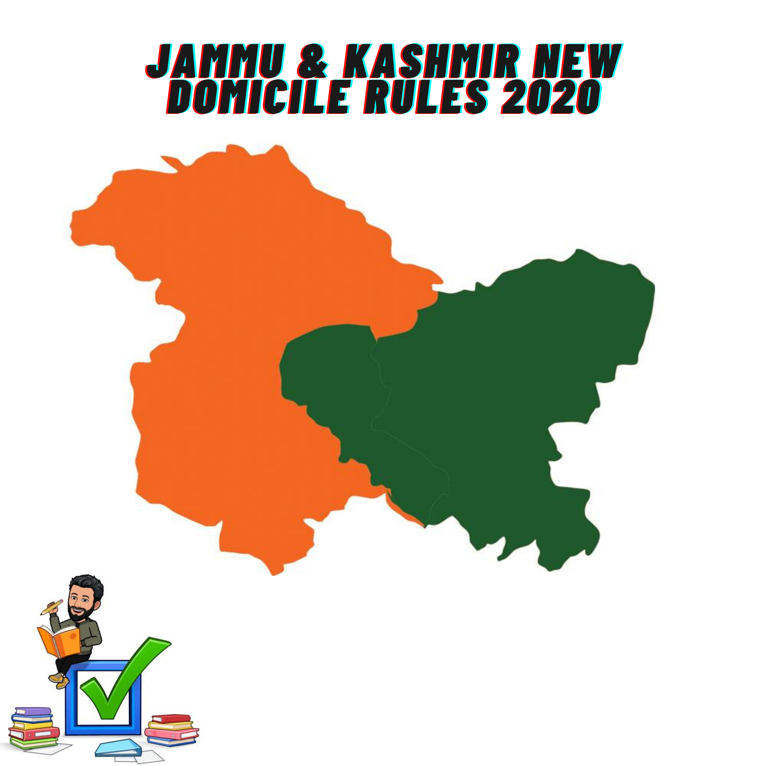 NEW DOMICILE RULES IN J&K 2020 #upsc #prelims #mains #polity #federalism #j&k 