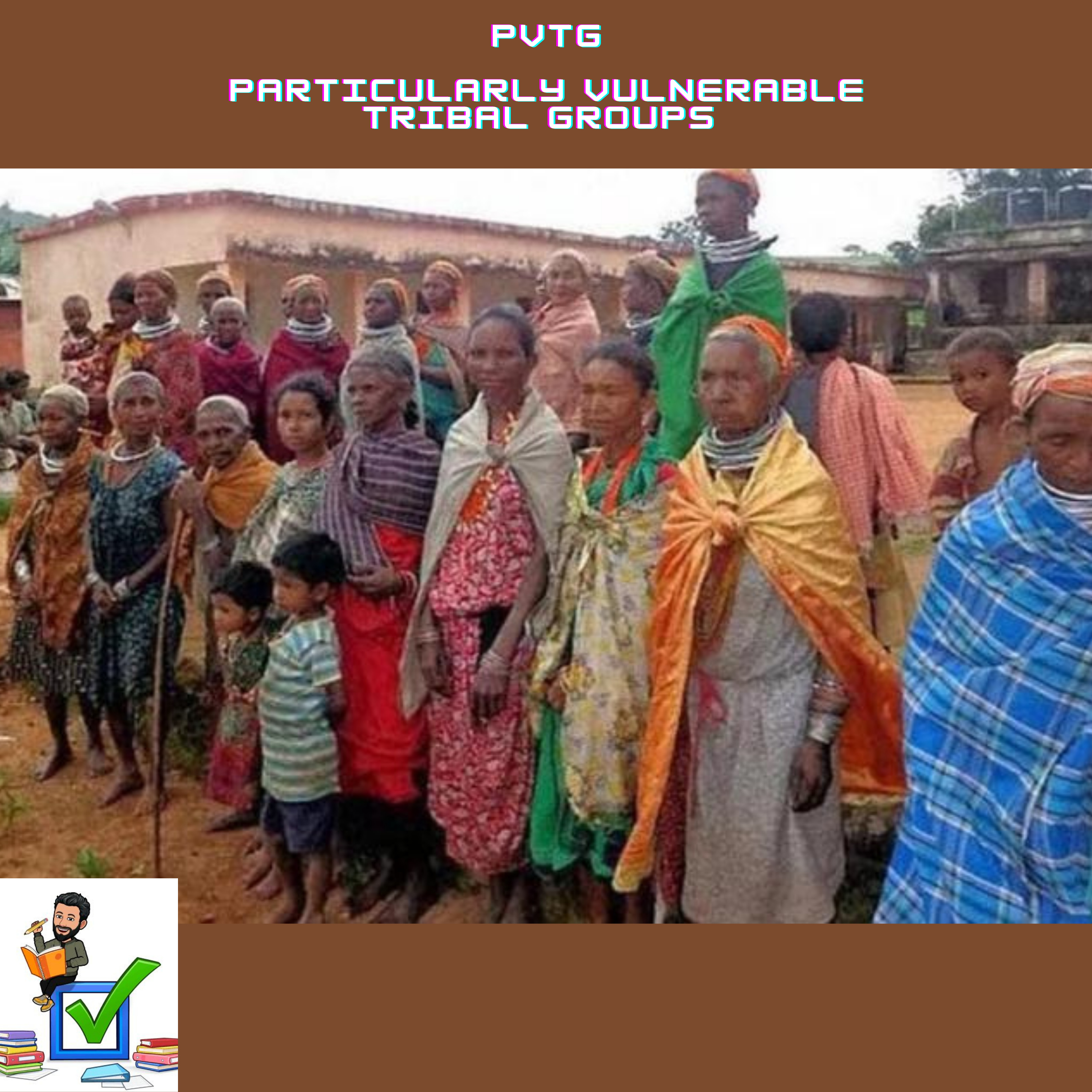 PVTGs - Particularly Vulnerable Tribal Groups #upsc #prelims #mains #Revision #polity #socialissues