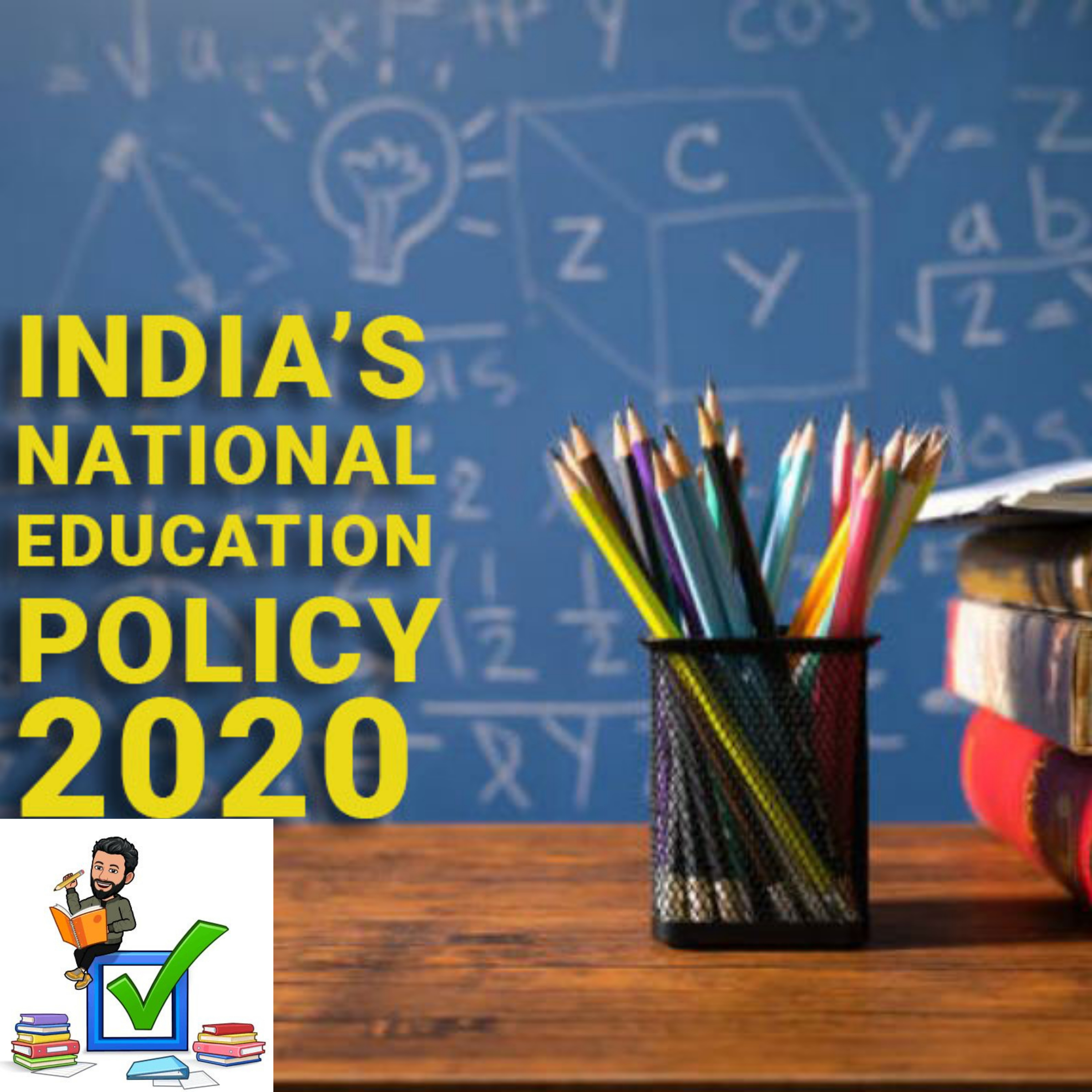 New National Education Policy (NEP 2020) #upsc #prelims #mains #revision #polity #education #reforms episode artwork