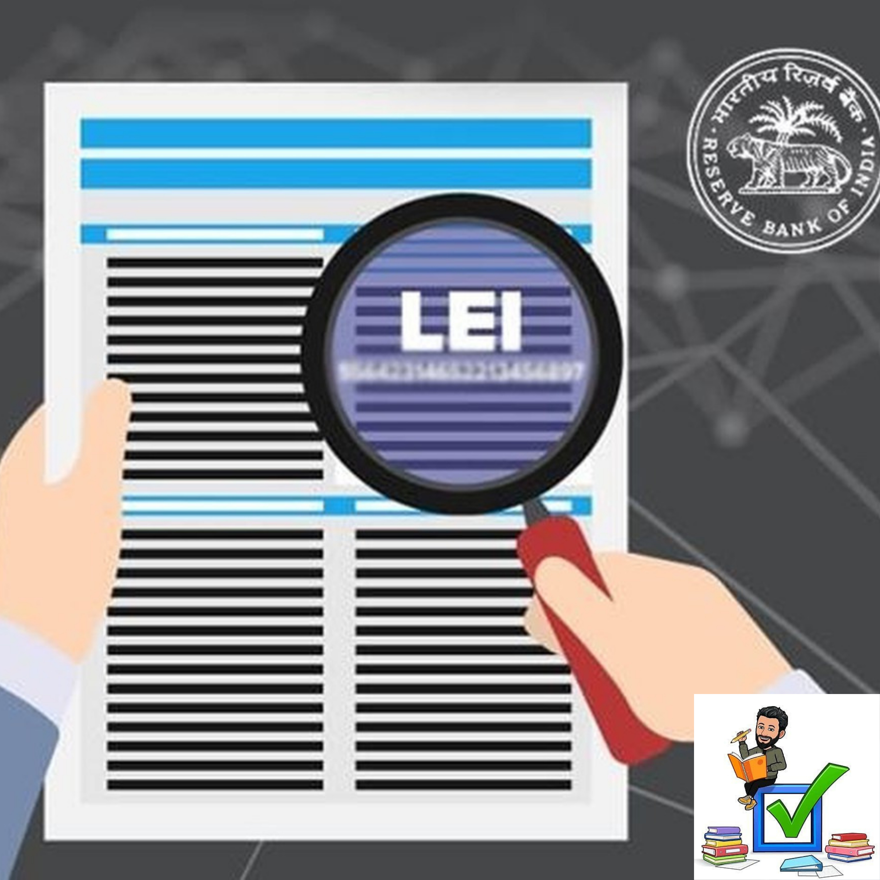LEGAL ENTITY IDENTIFIER (LEI) #upsc #prelims #RBI #banking #financial #security #economy episode artwork