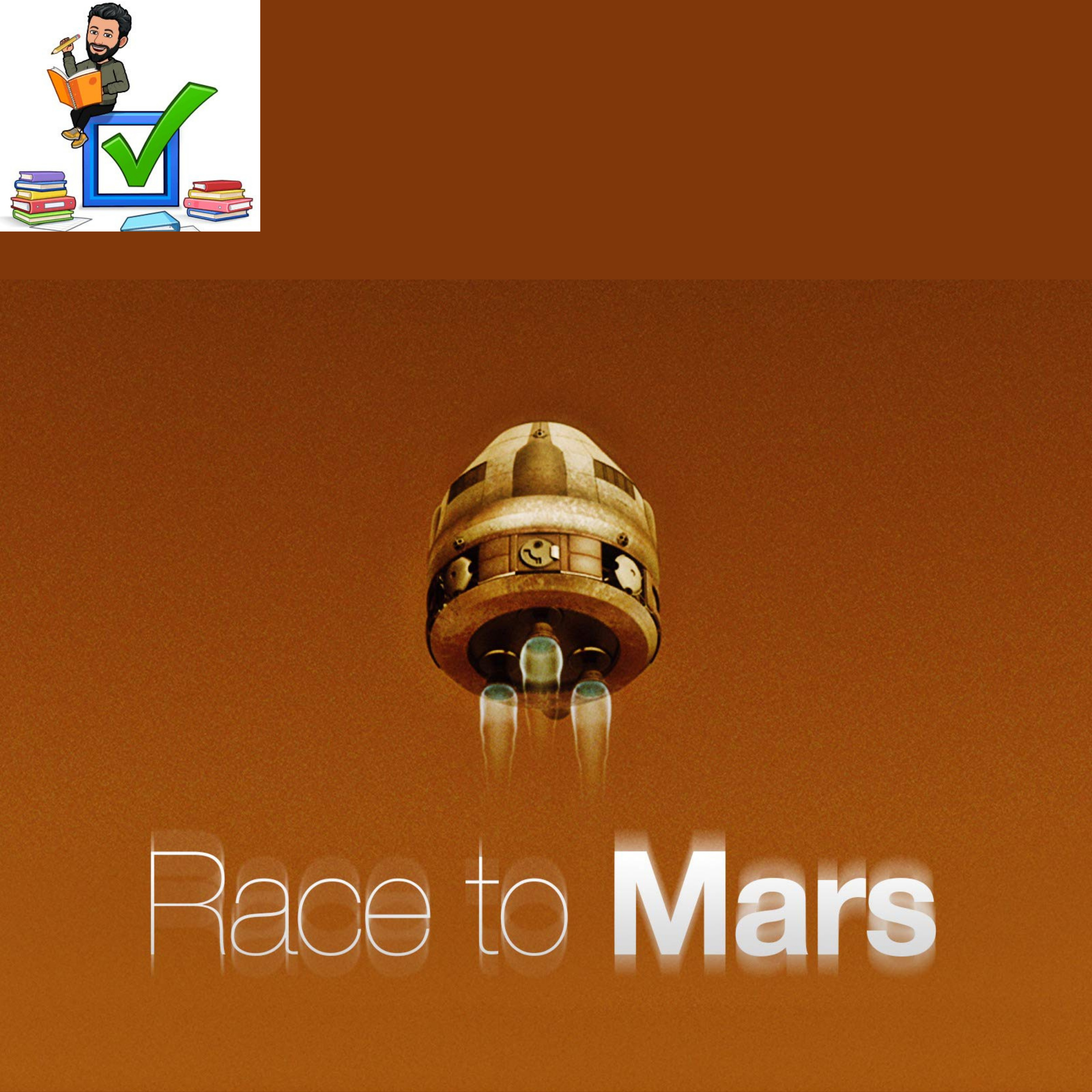 RACE TO MARS #upsc #prelims #mains #science&tech #space #exploration #mars #NASA #CHINA  episode artwork