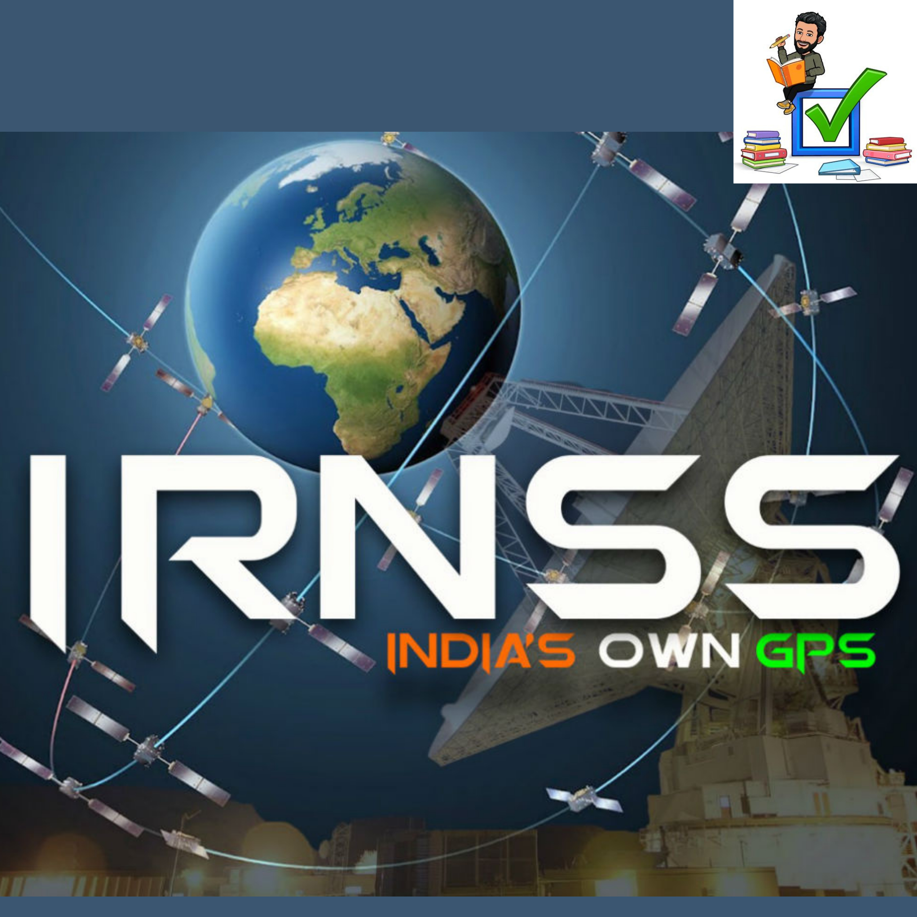 IRNSS-NaVic #upsc #geospatial #satellite #prelims #science&tech #ISRO #prelims #revision 