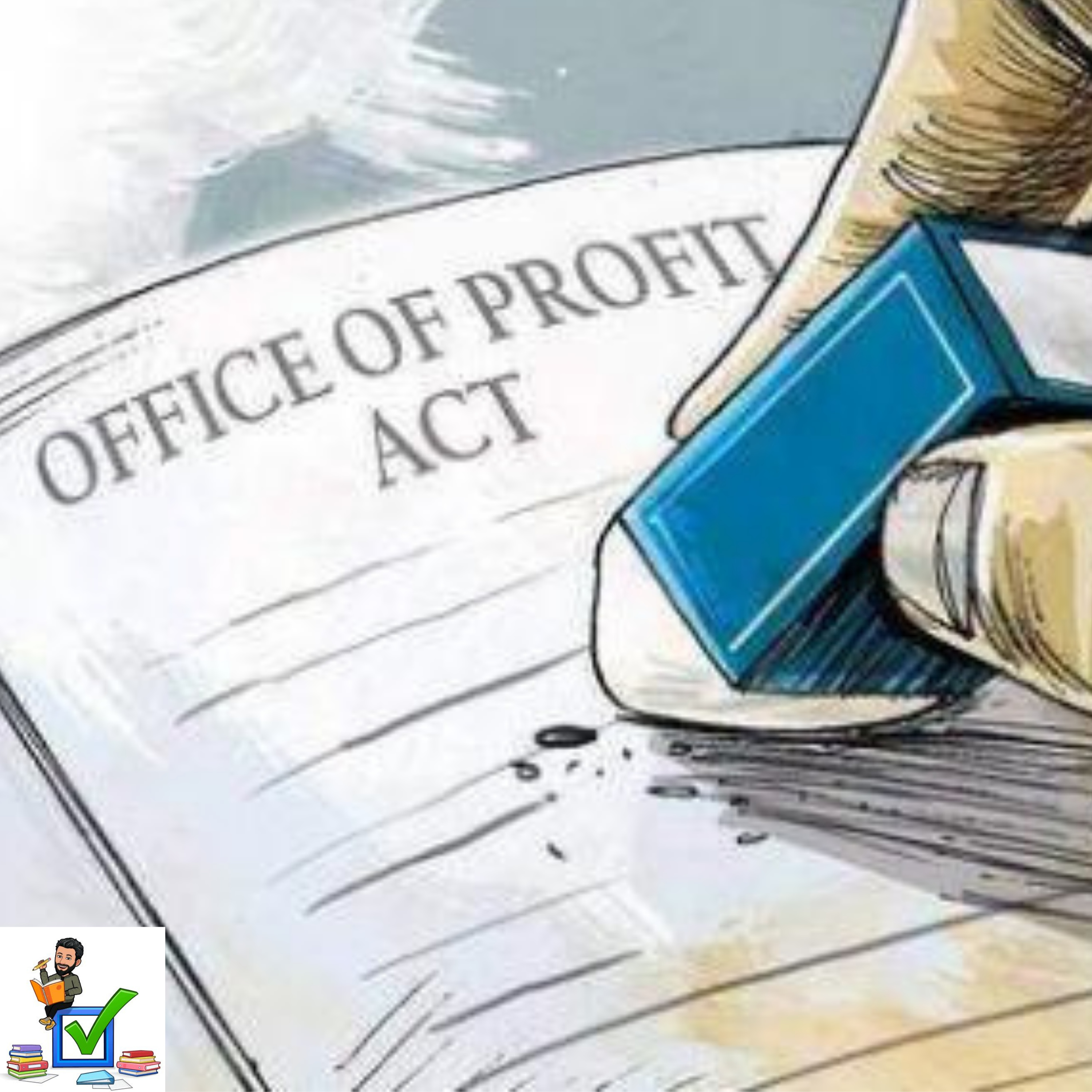 OFFICE OF PROFIT #UPSC #PRELIMS #POLITY #REVISION episode artwork